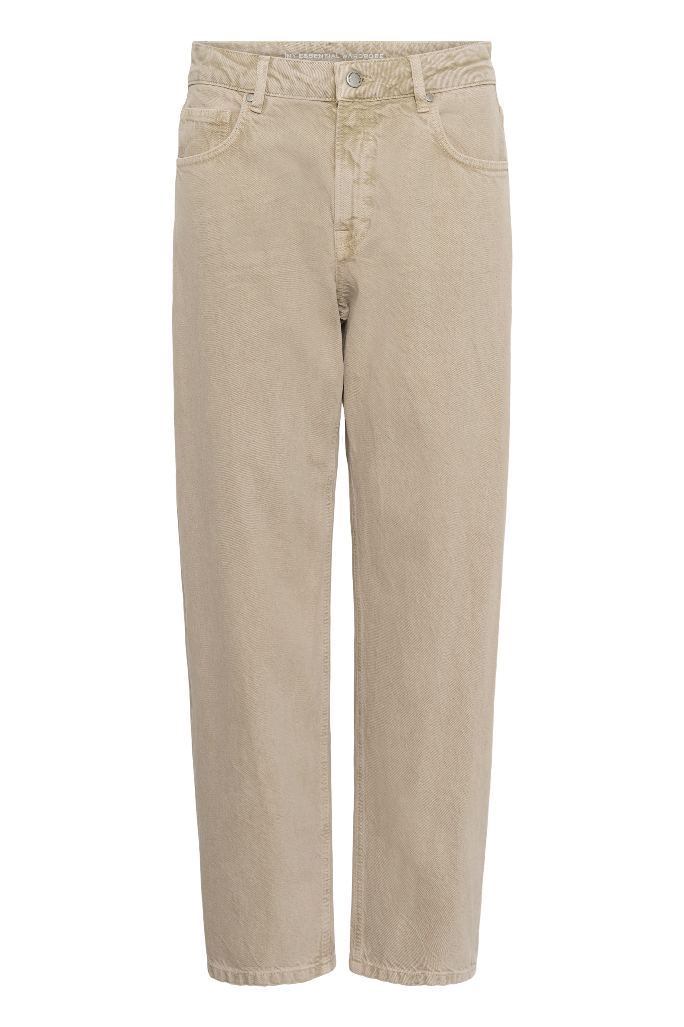 My Essential Wardrobe naisten farkut barrel BalooMW, vaalea beige