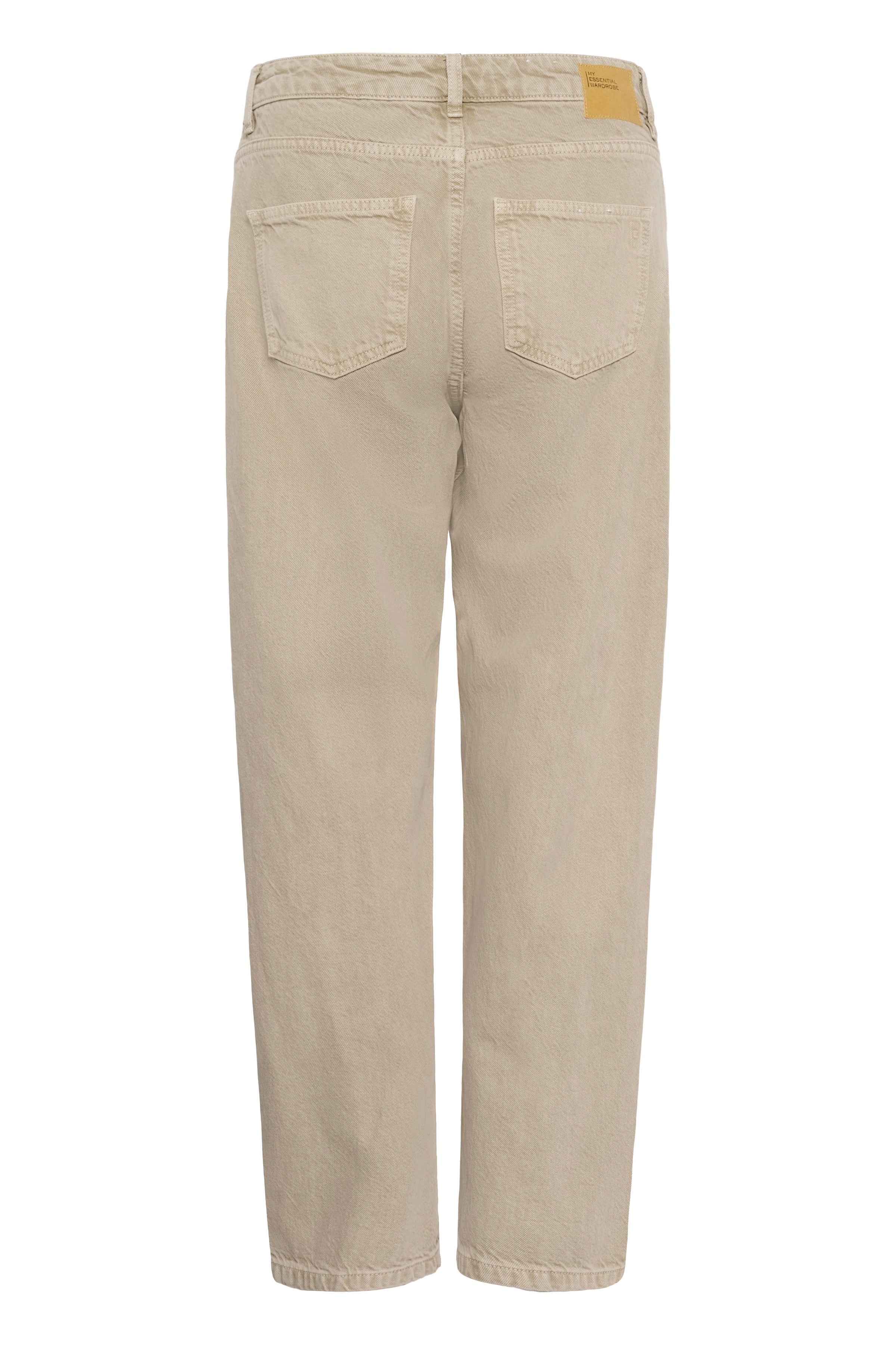 My Essential Wardrobe naisten farkut barrel BalooMW, vaalea beige