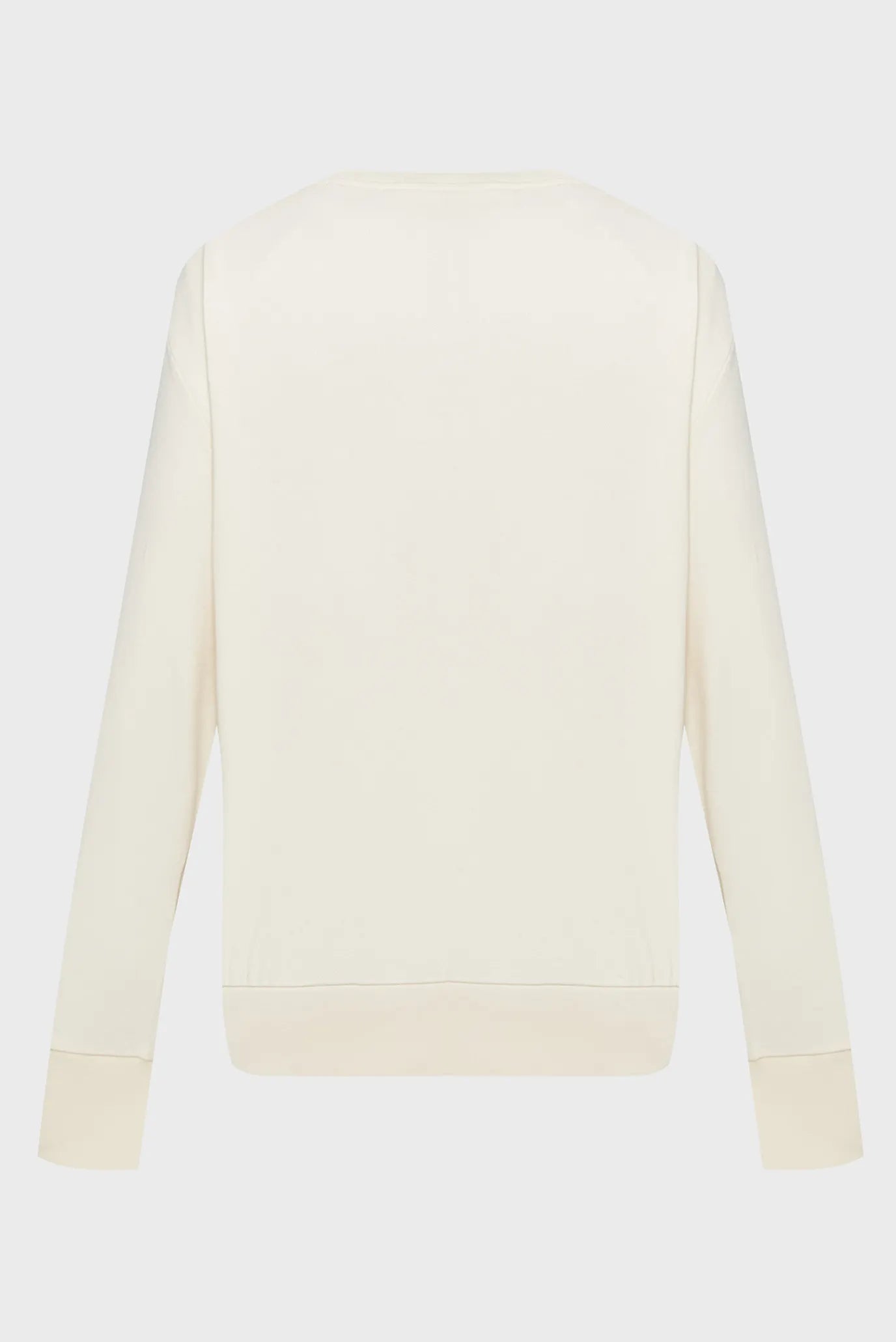 Gant miesten collegepusero Graphic C-Neck luonnonvalkoinen