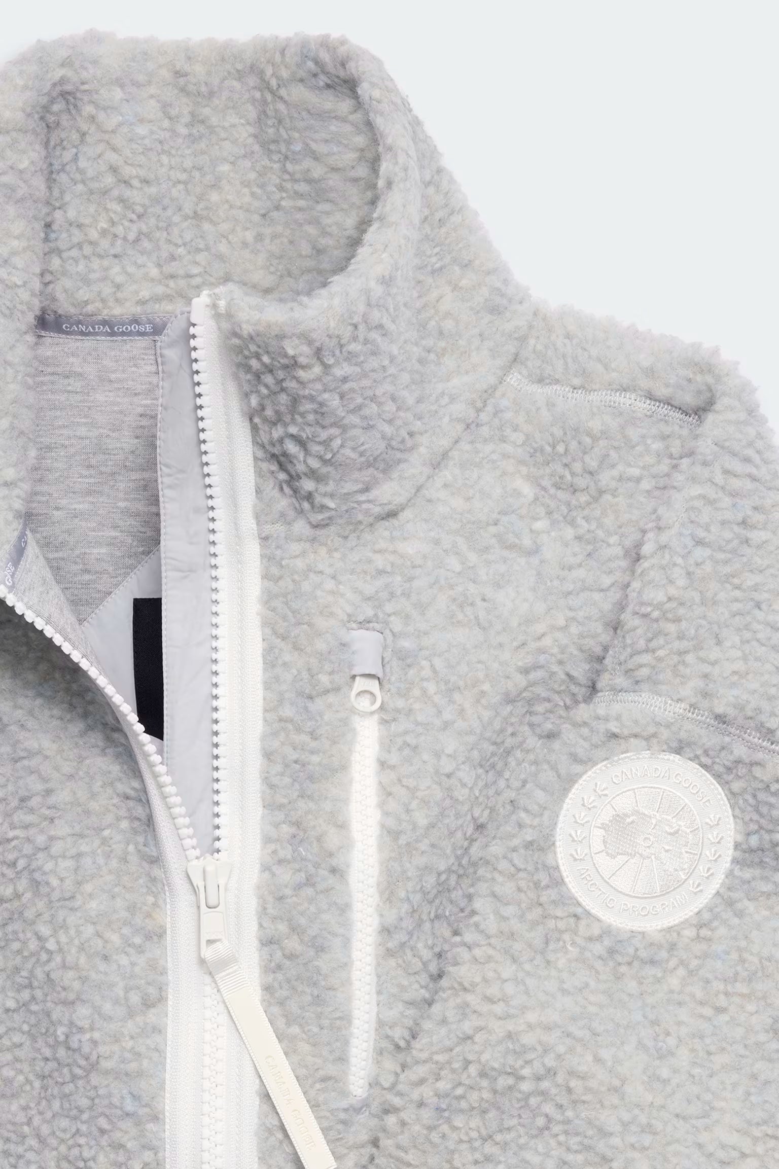 Canada Goose naisten fleecetakki Simcoe Fleece Jacket, vaaleanharmaa