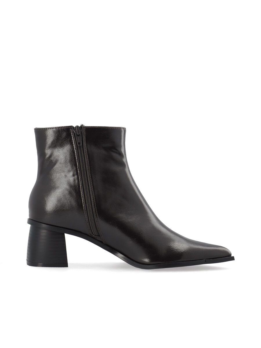 Bianco naisten nilkkurit Bialeonora Pointed Short Boots, BrownPratia