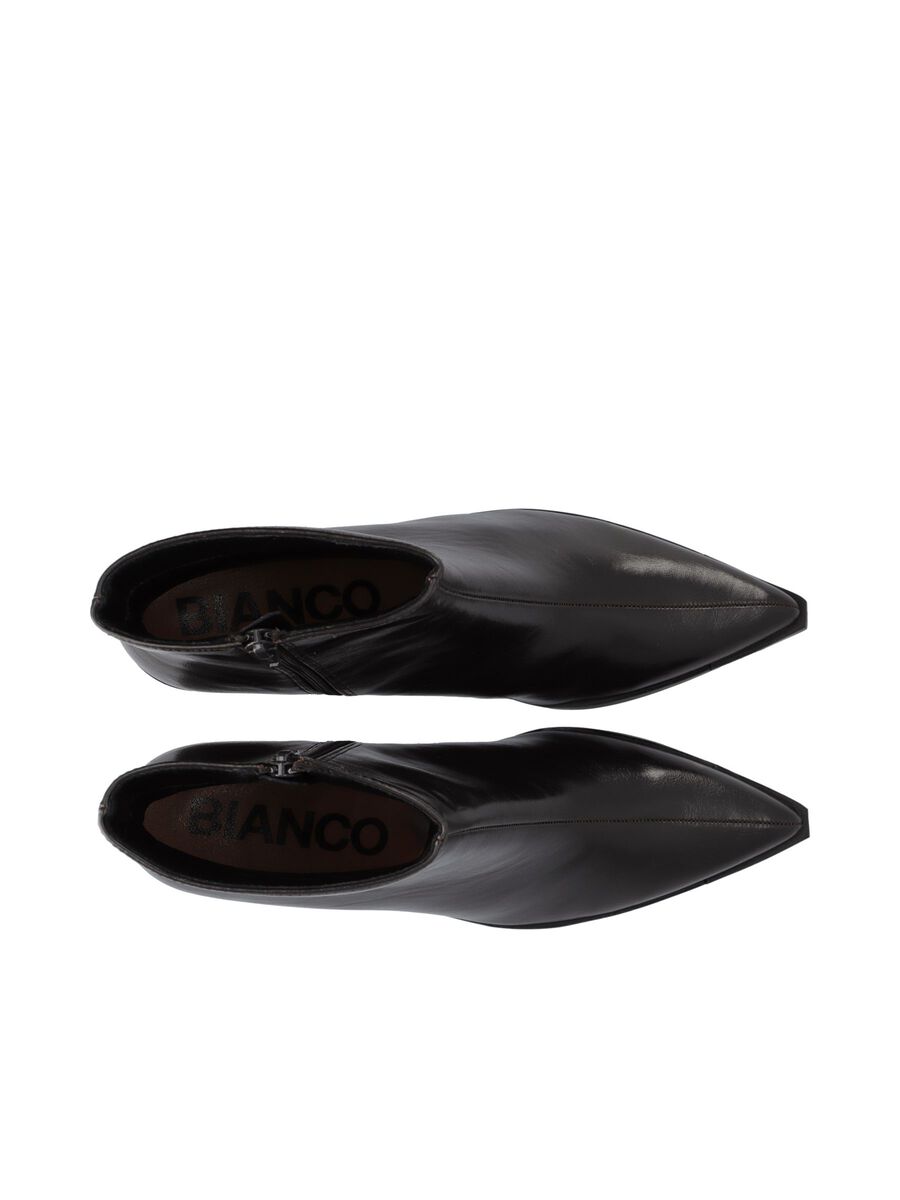 Bianco naisten nilkkurit Bialeonora Pointed Short Boots, BrownPratia