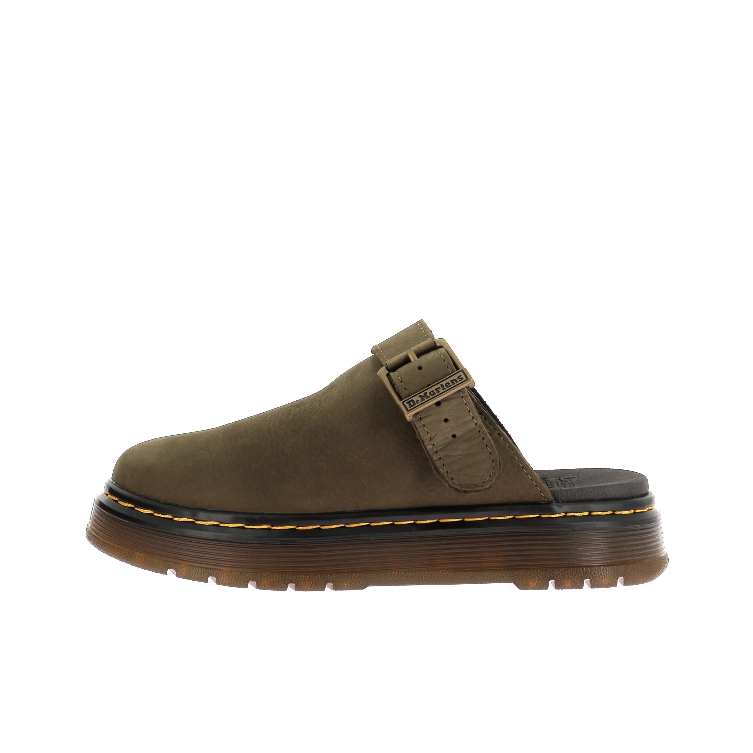 Dr. Martens miesten sandaalit Brookline Mule, Keskiruskea