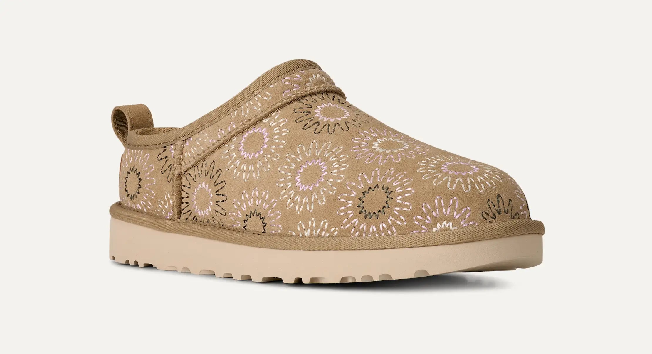 UGG naisten kengät Classic Micro Sun Stitch, hiekka