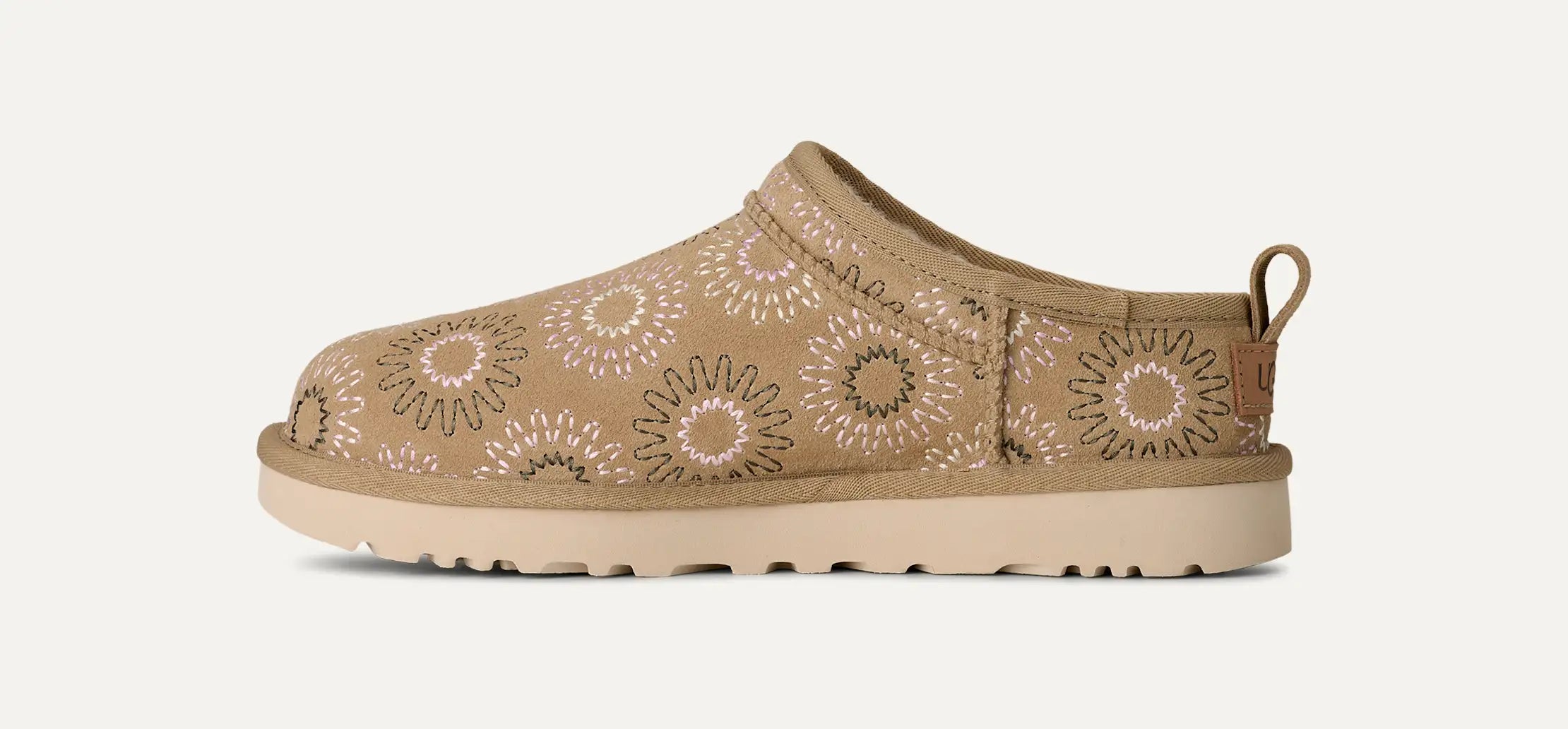 UGG naisten kengät Classic Micro Sun Stitch, hiekka