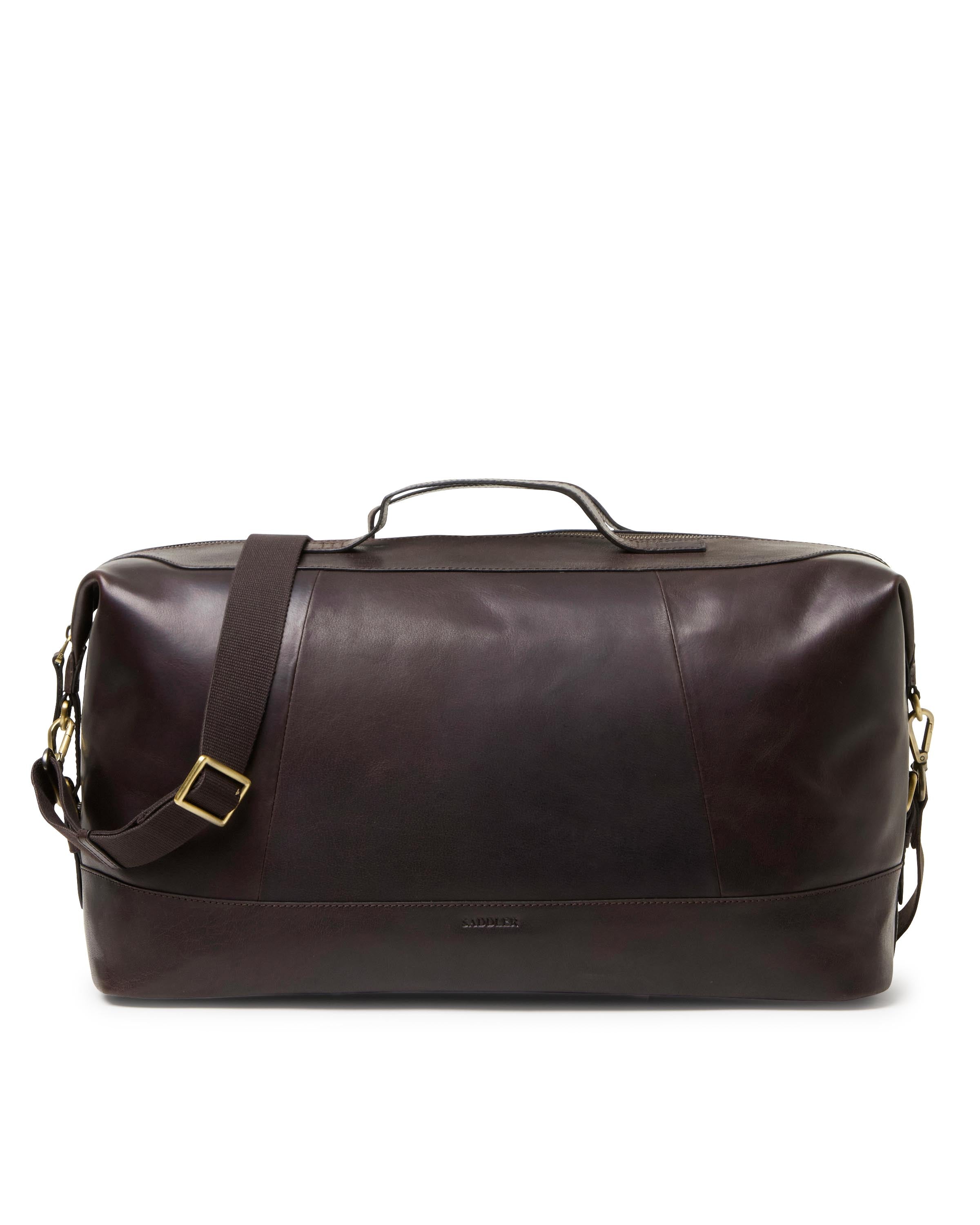 Saddler laukku K Indie Weekend Bag, tummanruskea