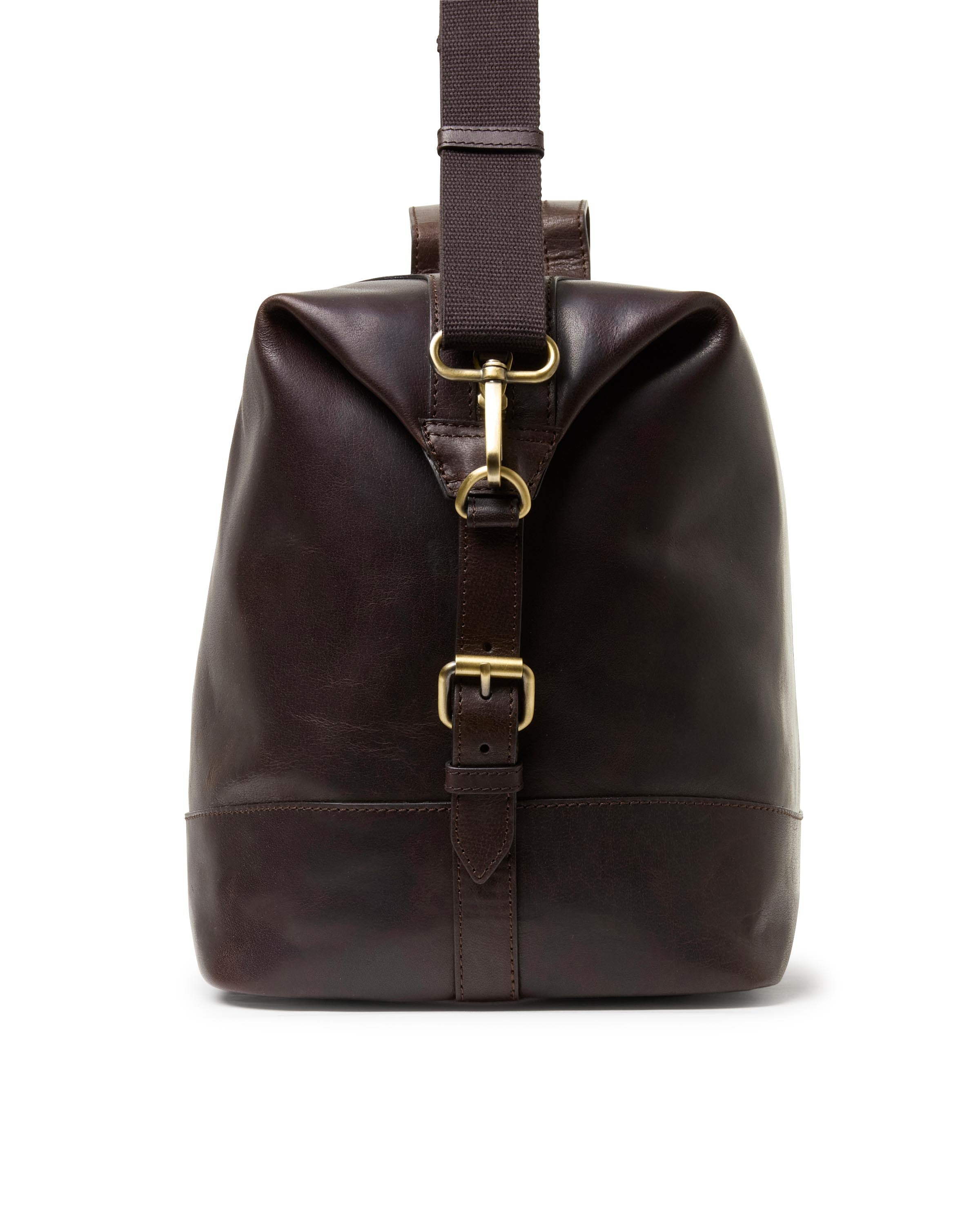 Saddler laukku K Indie Weekend Bag, tummanruskea