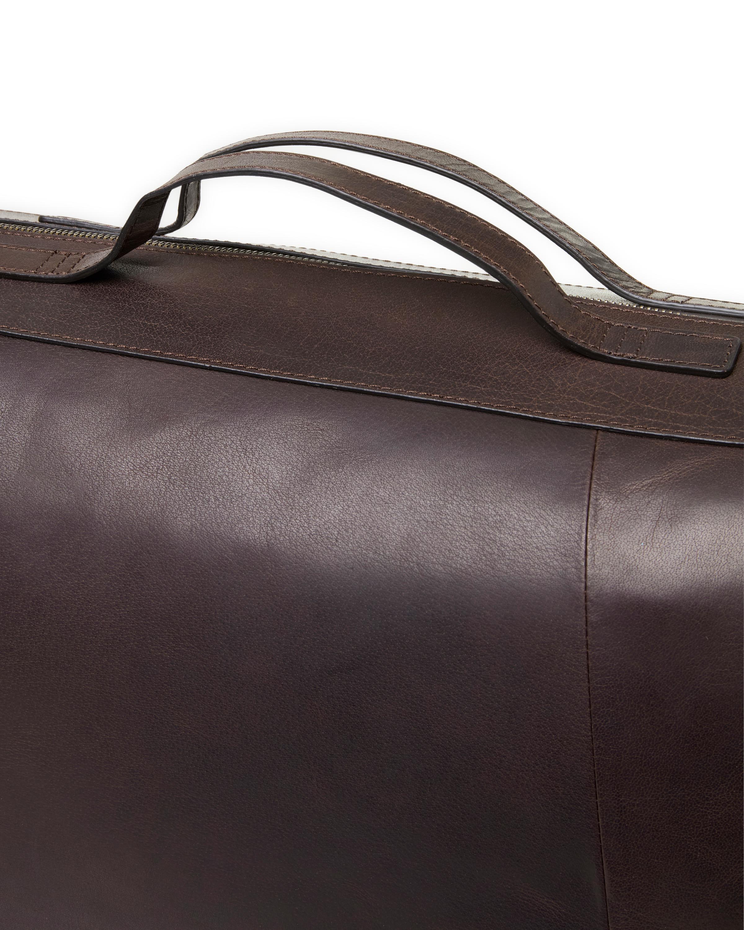 Saddler laukku K Indie Weekend Bag, tummanruskea