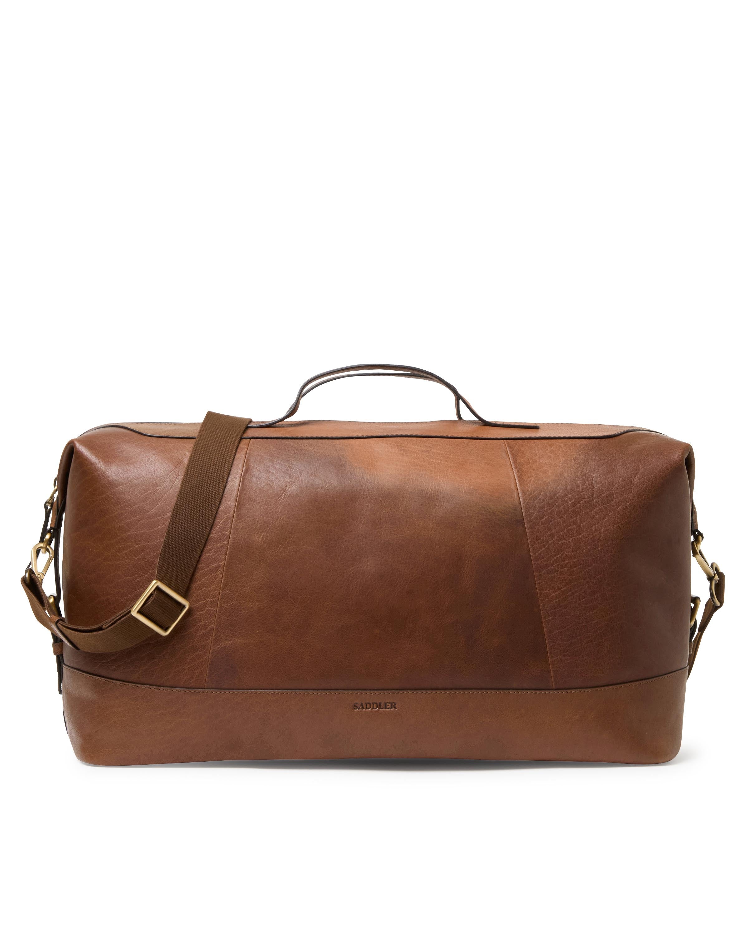 Saddler laukku K Indie Weekend Bag, keskiruskea