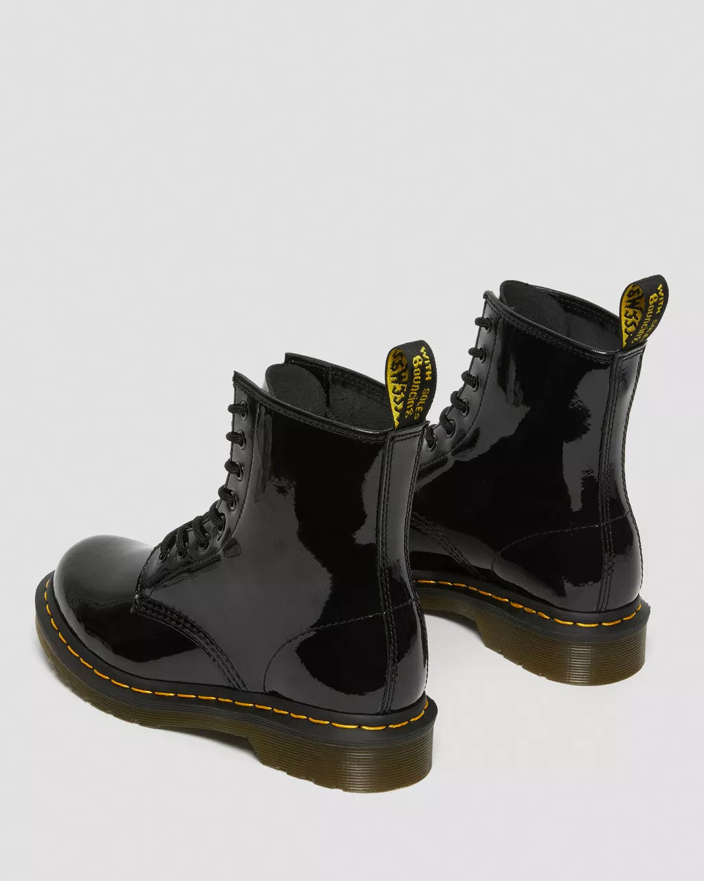 Dr. Martens naisten maiharit 1460 Patent, musta