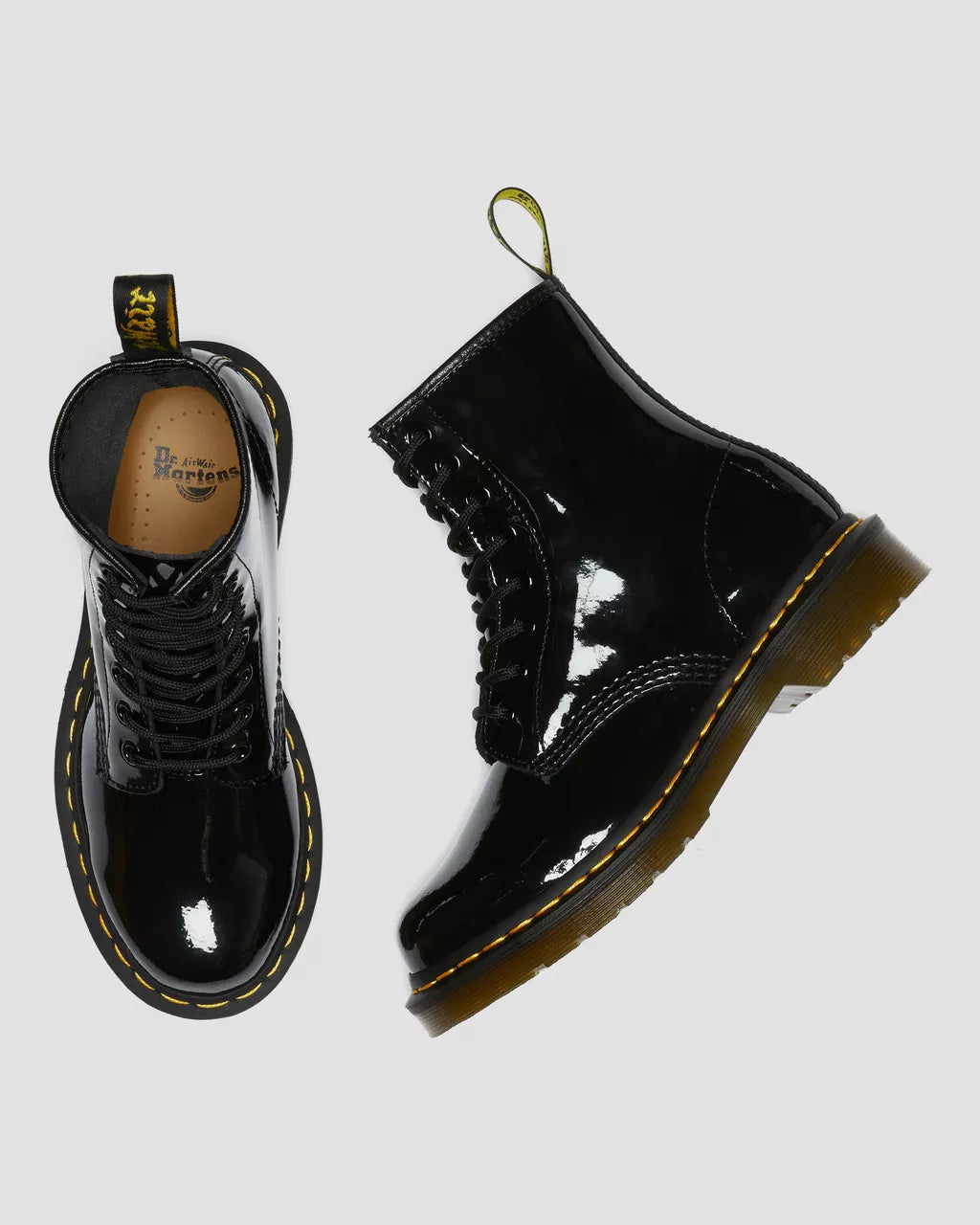 Dr. Martens naisten maiharit 1460 Patent, musta