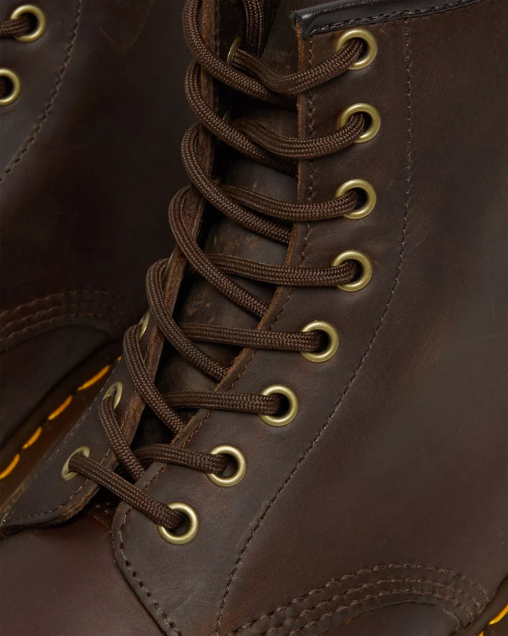 Dr. Martens maiharit 1460 8 EYE BOOT CRAZY HORSE, ruskea