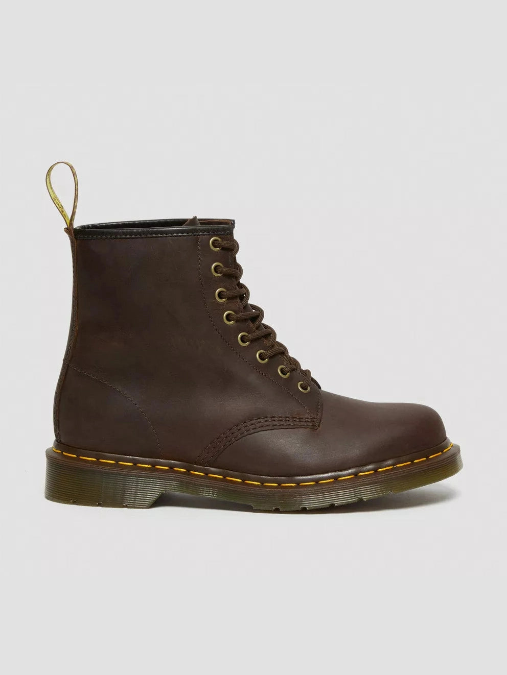 Dr. Martens maiharit 1460 8 EYE BOOT CRAZY HORSE, ruskea