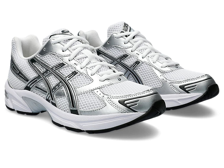 Asics unisex lenkkarit GEL-1130 Sneaker White/Pure Silver, valkoinen