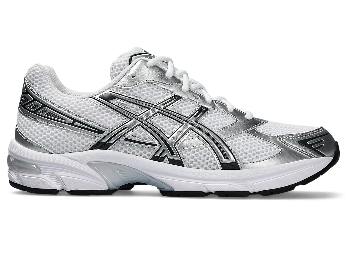 Asics unisex lenkkarit GEL-1130 Sneaker White/Pure Silver, valkoinen