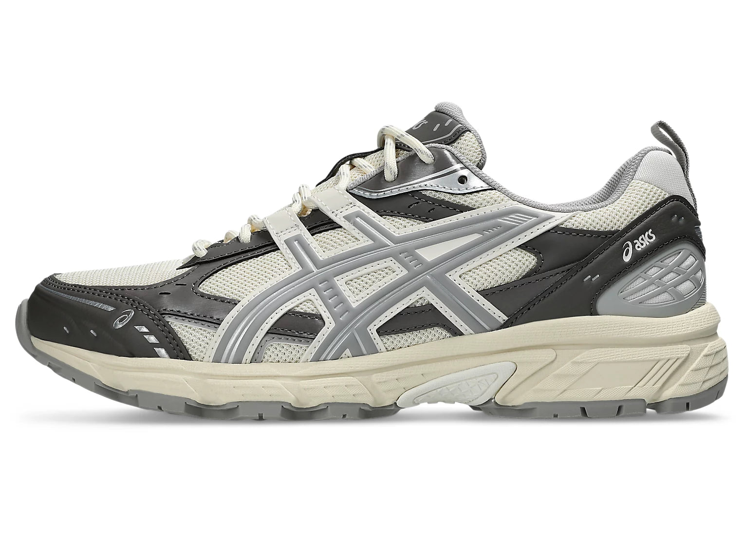 Asics miesten lenkkarit Gel-Nunobiki, Cream/Cement Grey