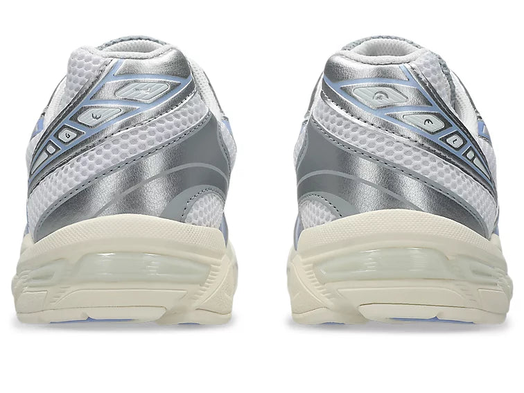 Asics unisex lenkkarit GEL-1130 Sneaker White/Light Sapphire, vaaleansininen