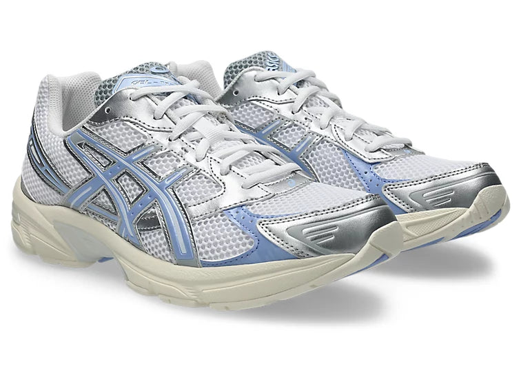 Asics unisex lenkkarit GEL-1130 Sneaker White/Light Sapphire, vaaleansininen