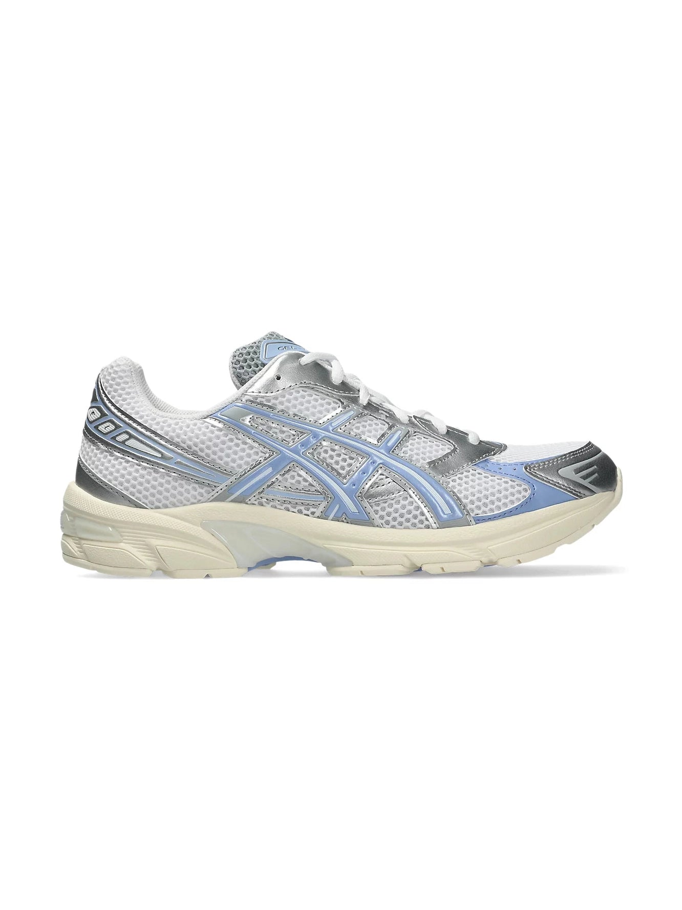 Asics unisex lenkkarit GEL-1130 Sneaker White/Light Sapphire, vaaleansininen