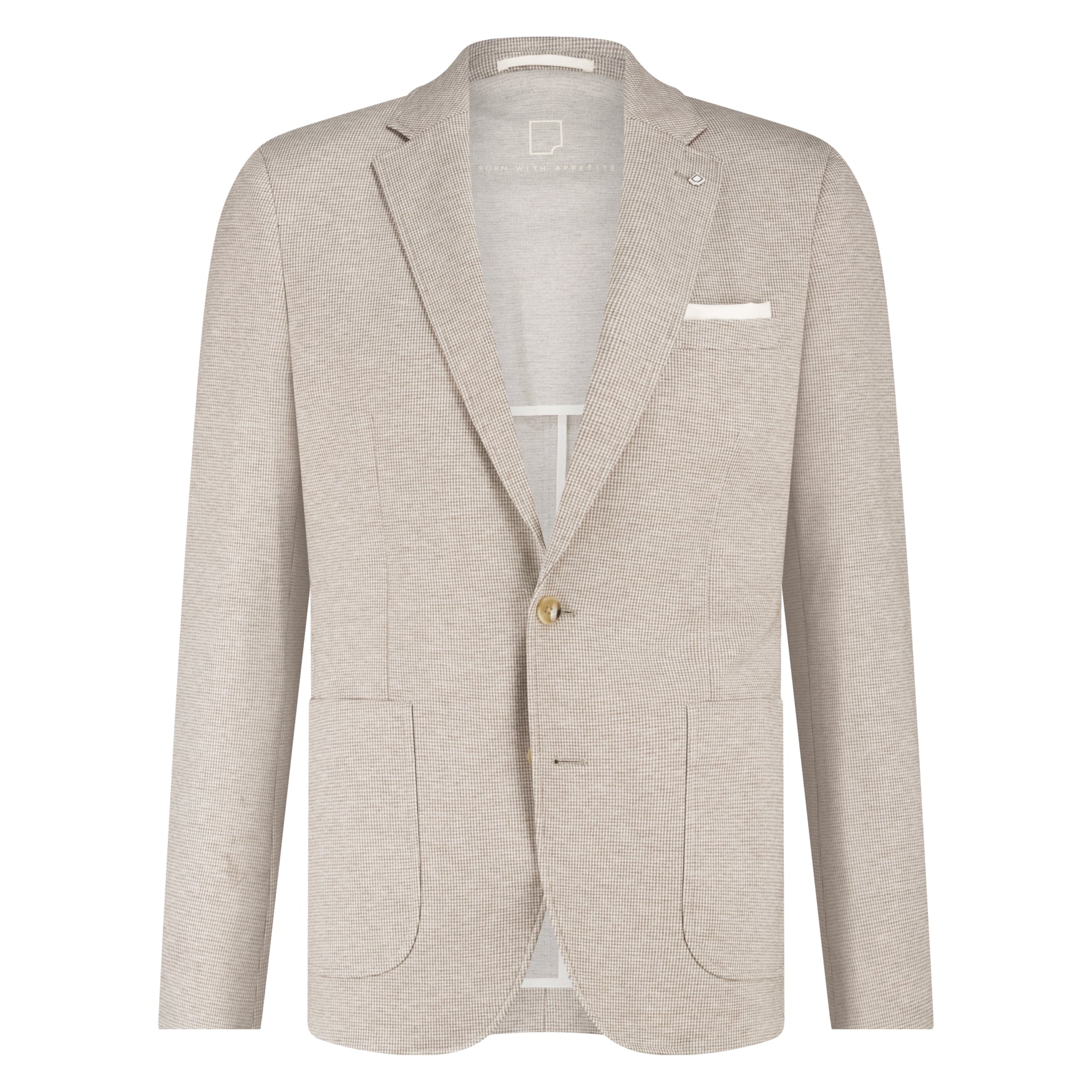 Born With Appetite miesten bleiseri Blazer, hiekka