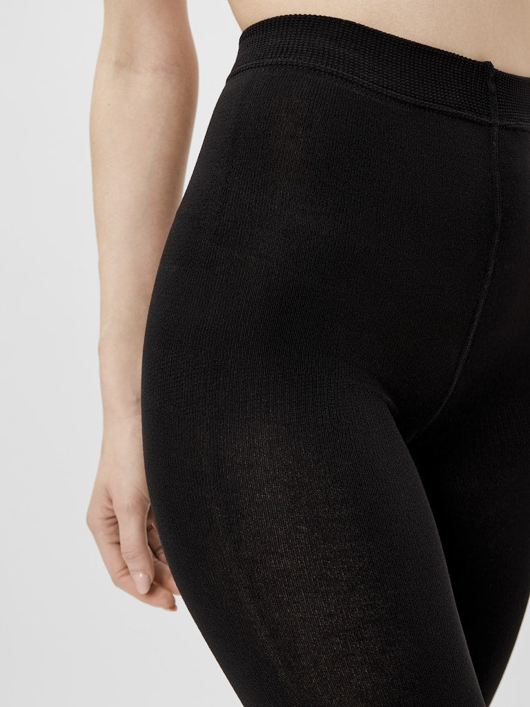 PCKAYA FLEECE TIGHTS NOOS Black