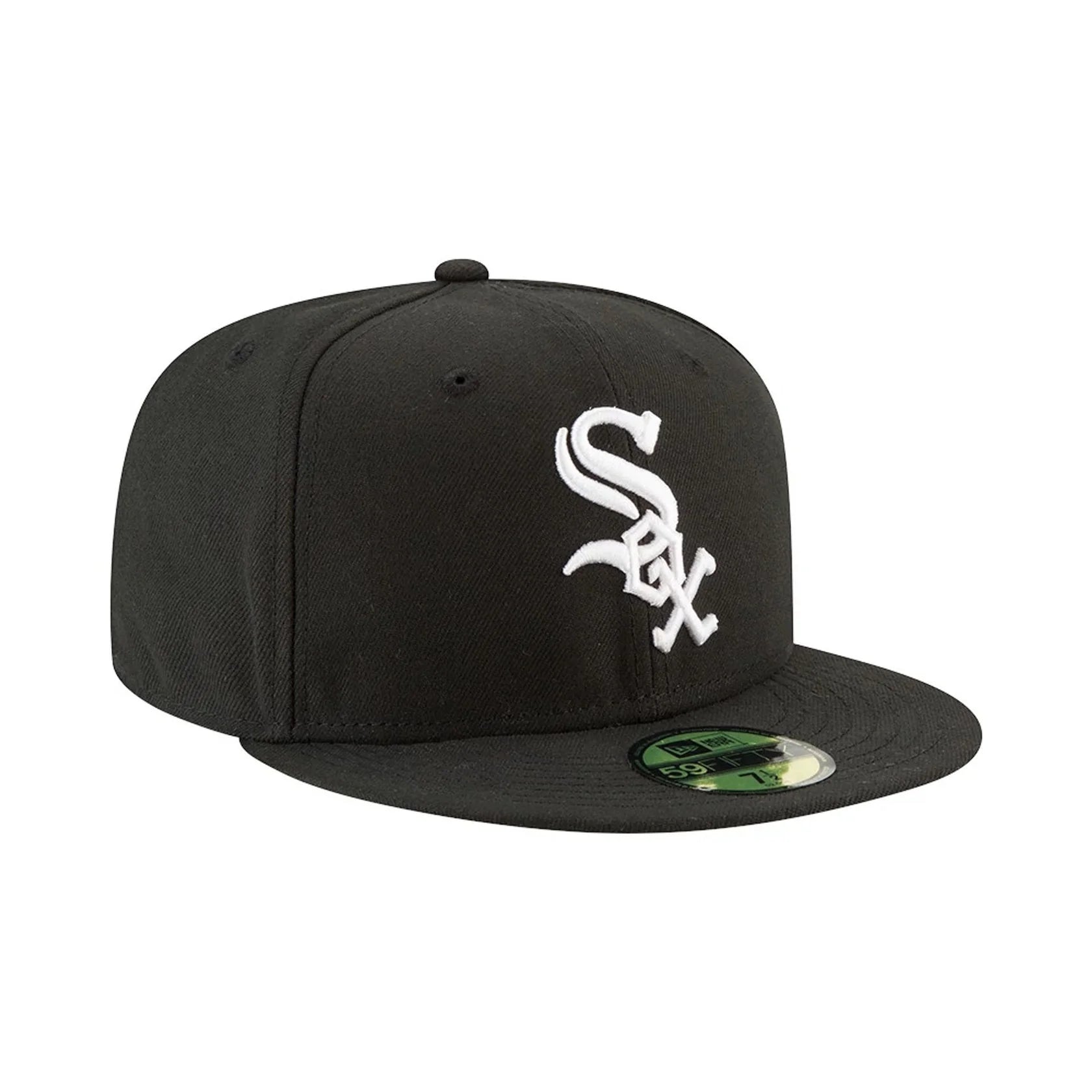 New Era miesten lippis 59Fifty Chicago White Sox, musta