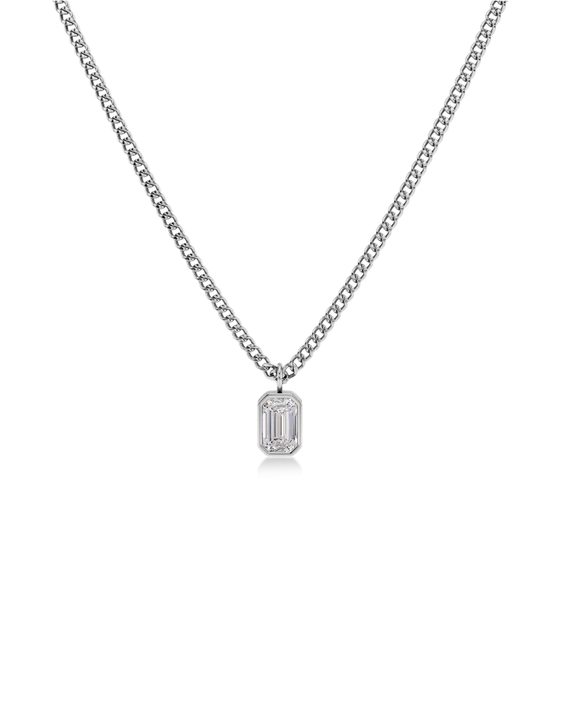 Edblad kaulakoru Gem Necklace L, hopea
