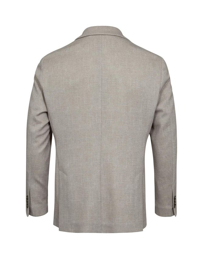 Gino marcello miesten bleiseri Jersey Stretch Blazer, beige
