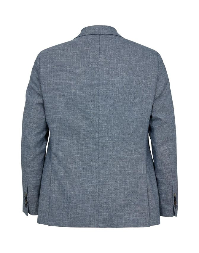 Gino Marcello miesten bleiseri Linen Look Blazer, tummansininen