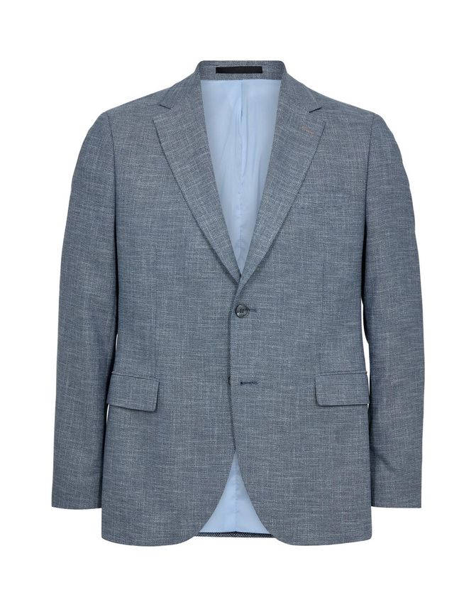 Gino Marcello miesten bleiseri Linen Look Blazer, tummansininen