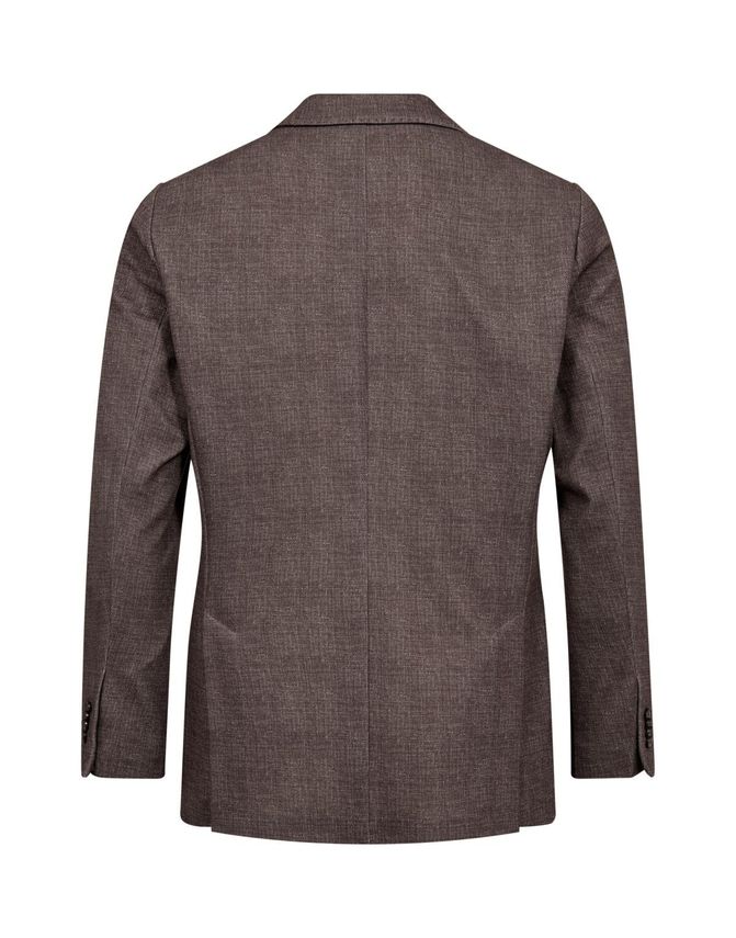 Gino Marcello miesten bleiseri Halflined Blazer, keskiruskea