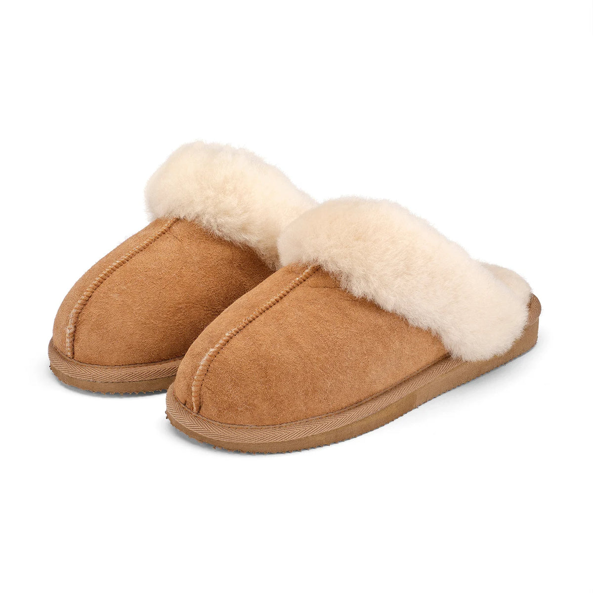 Shepherd of Sweden naisten Tossut Jessica, Chestnut