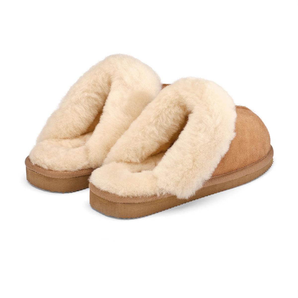 Shepherd of Sweden naisten Tossut Jessica, Chestnut