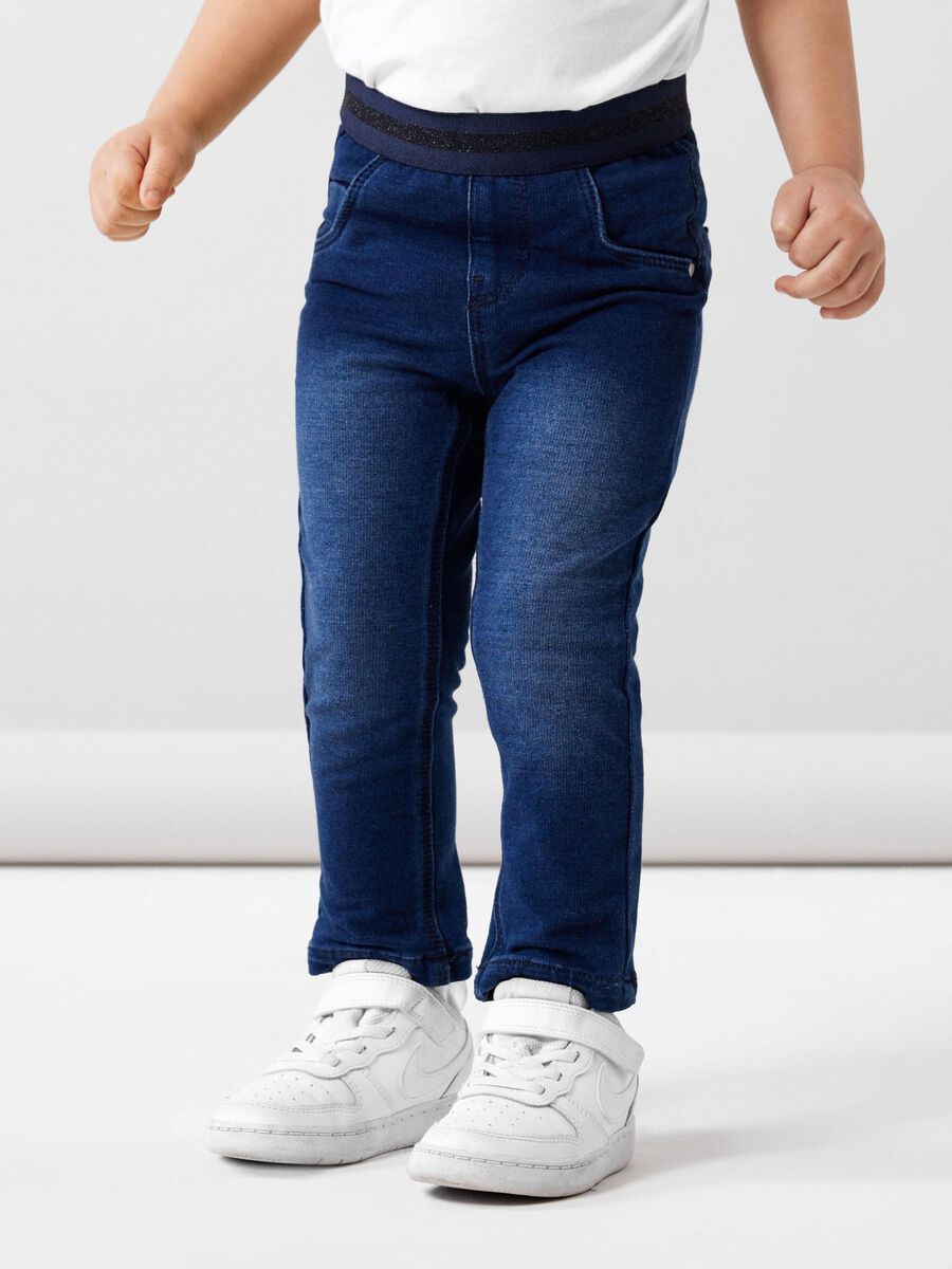 Name It lasten Leggingsit Salli, tummansininen