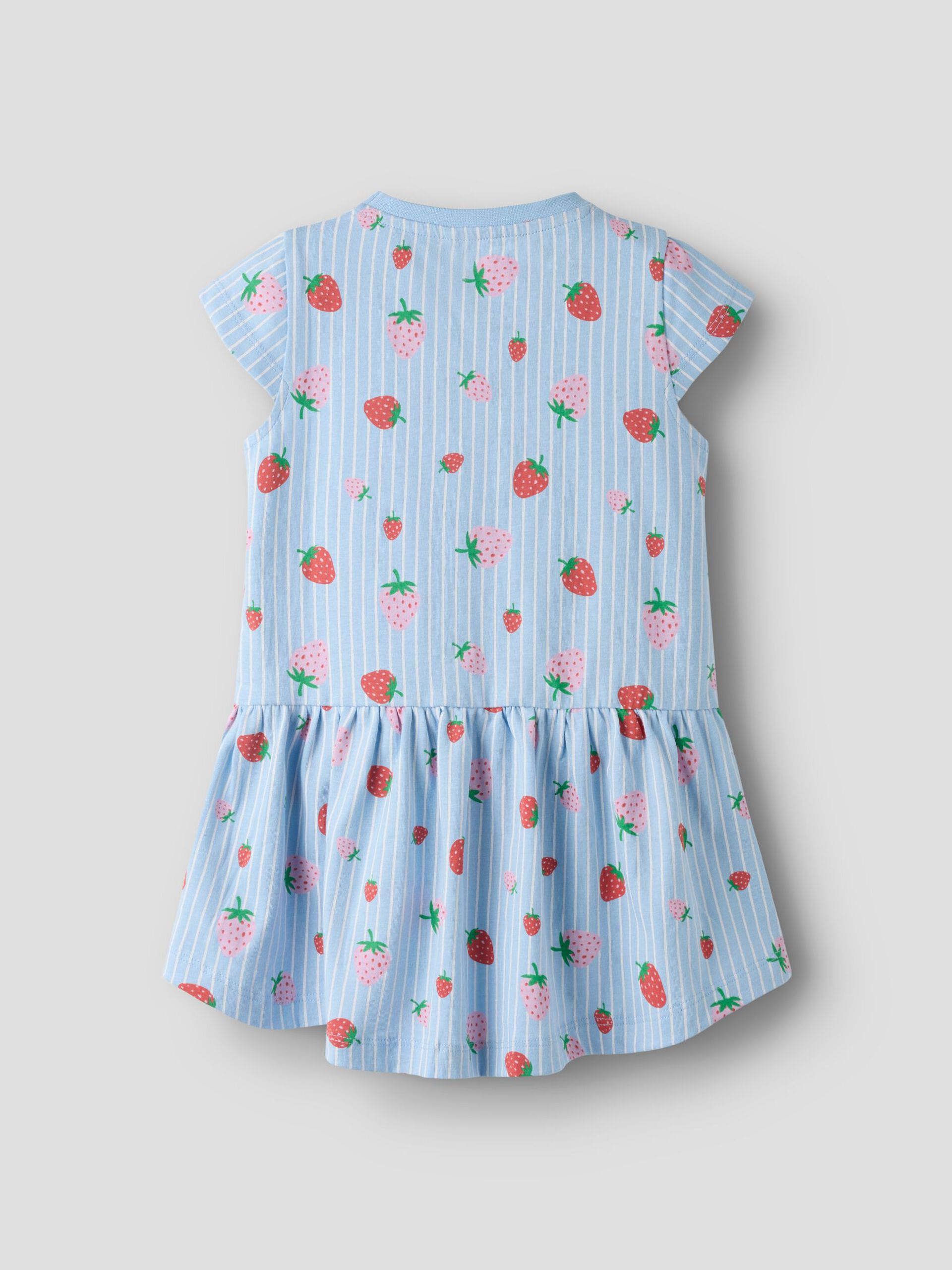 Name It lasten mekko NMFVigga Capsl Dress F1 Noos, vaaleansininen