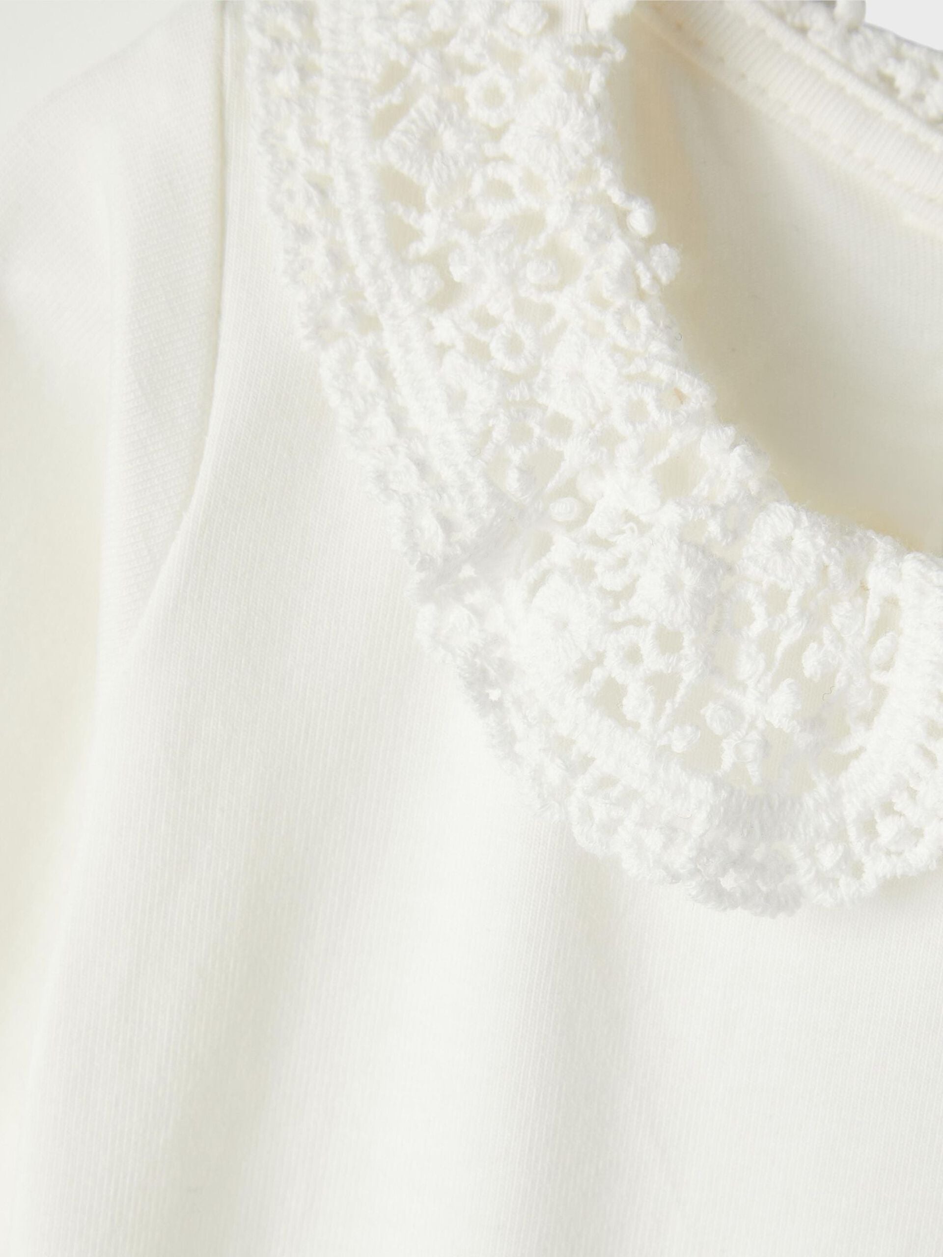 Name It body NBFTYLLA LS BODY NOOS, valkoinen