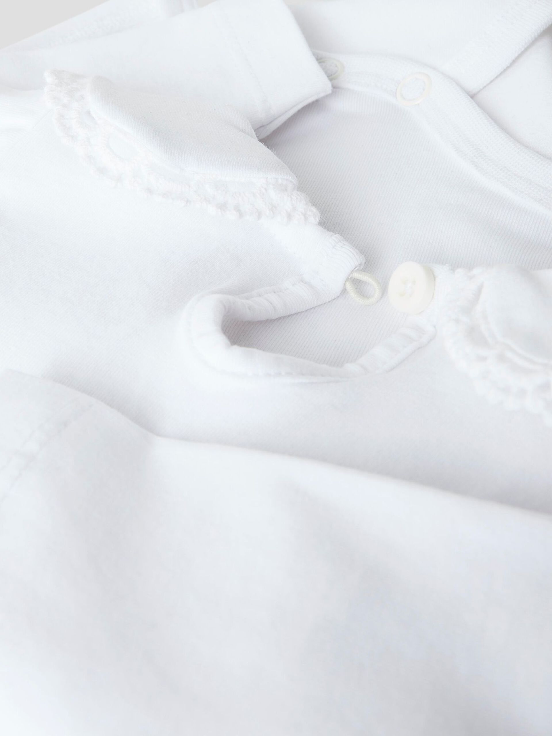 Name It body NBFFELIA LS BODY, valkoinen