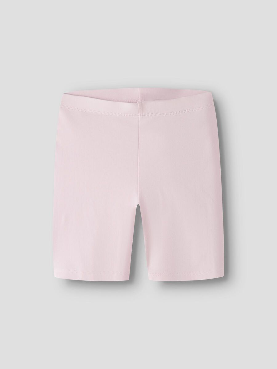 Name It lasten shortsit NKFVIVIAN Short Legging, vaaleanpunainen