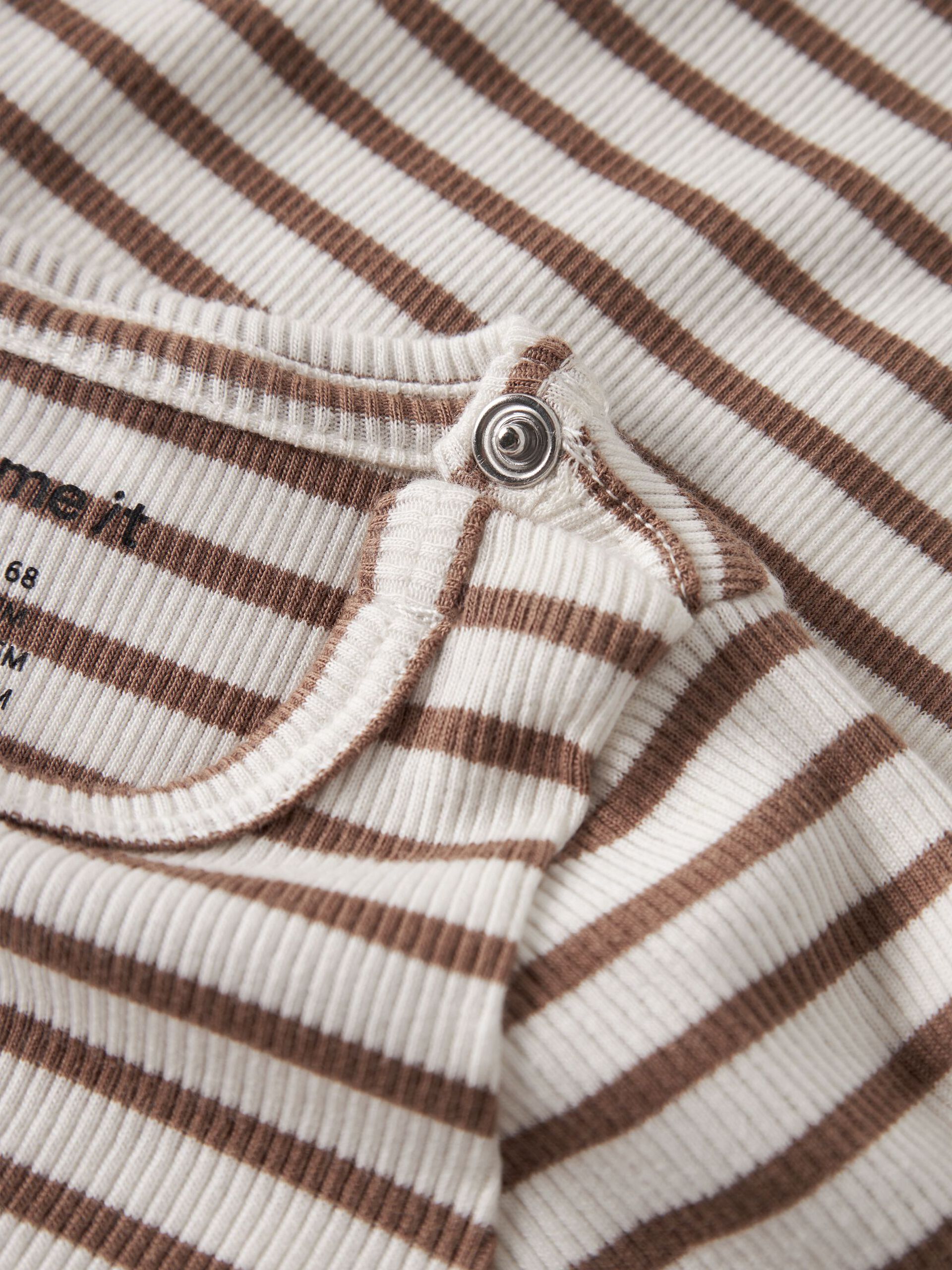 Name It lasten body NBBANI LS BODY NOOS, keskiruskea