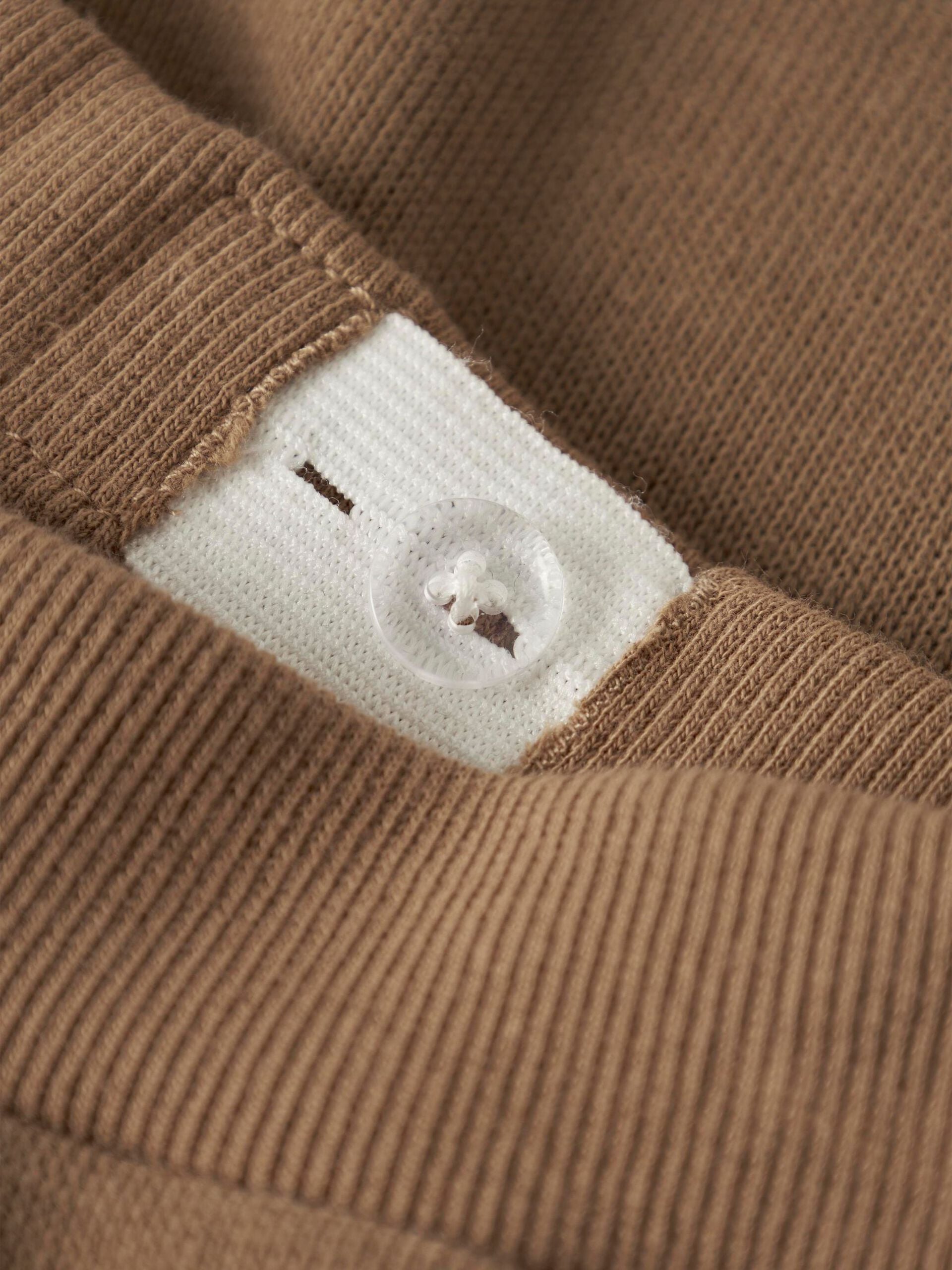 Name It lasten collegehousut NMMOBEAR NREG SWEAT PANT UNB NOOS, keskiruskea