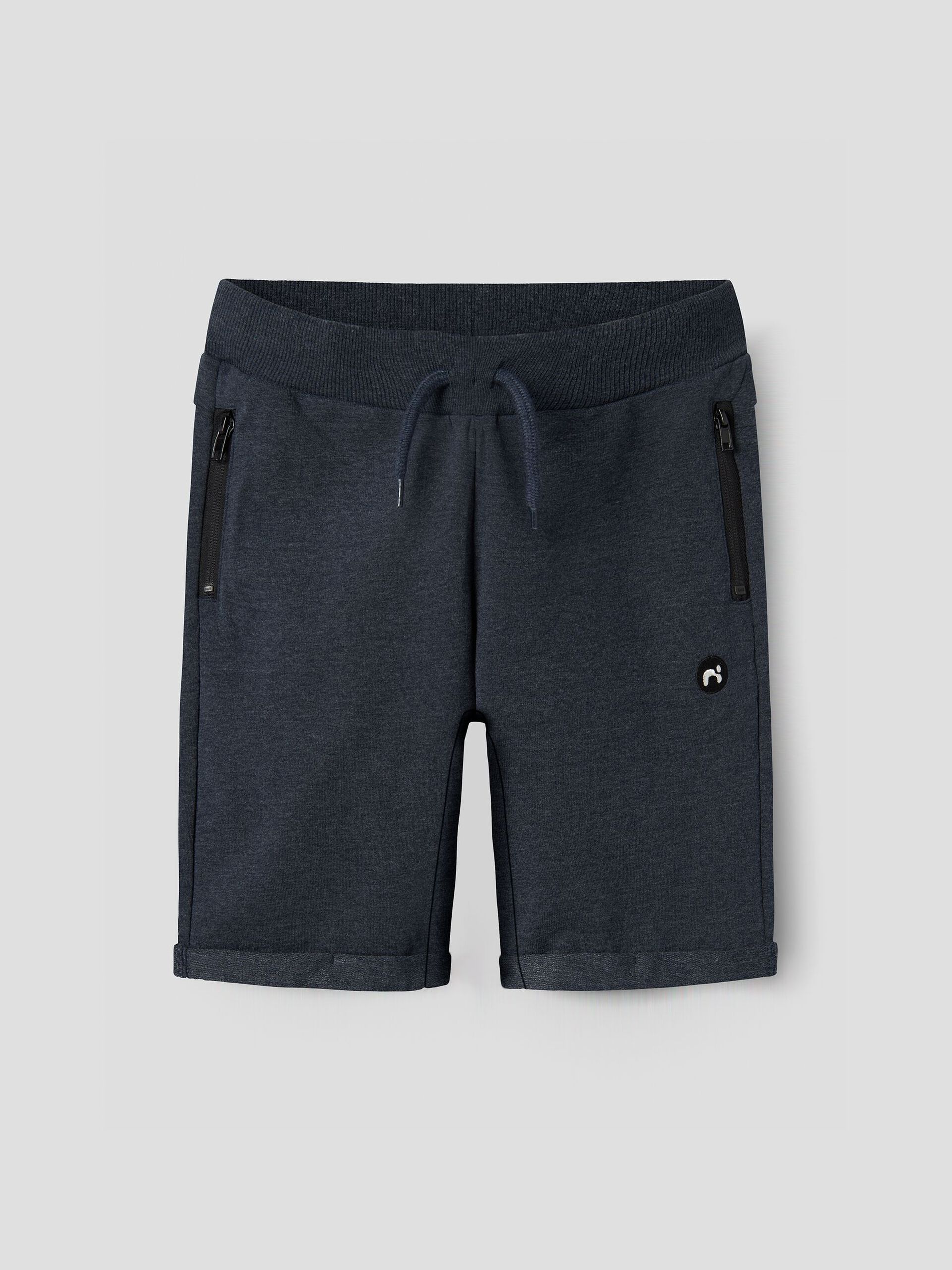 Name It lasten collegeshortsit NKMVIMO Swe Shorts, tummansininen