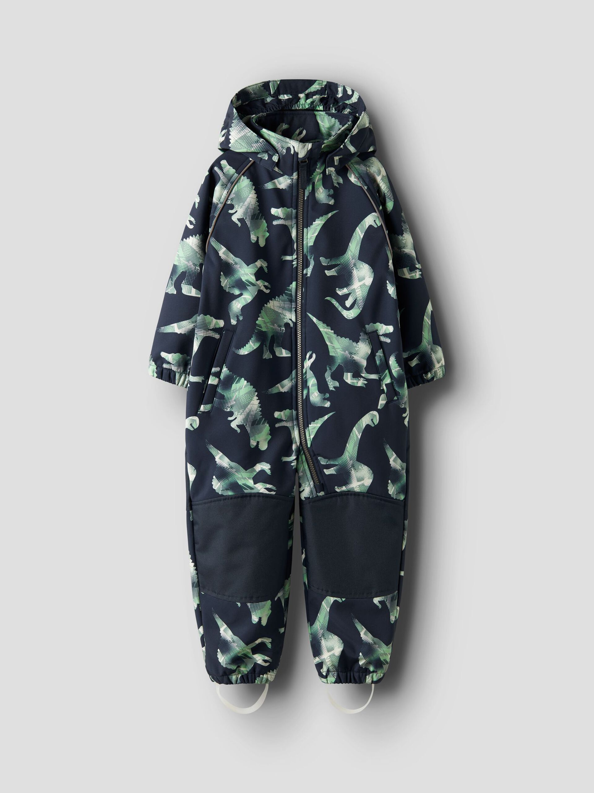 Name It softshell haalari NMMALFA08 SOFTSHELL SUIT, sininen kuosi