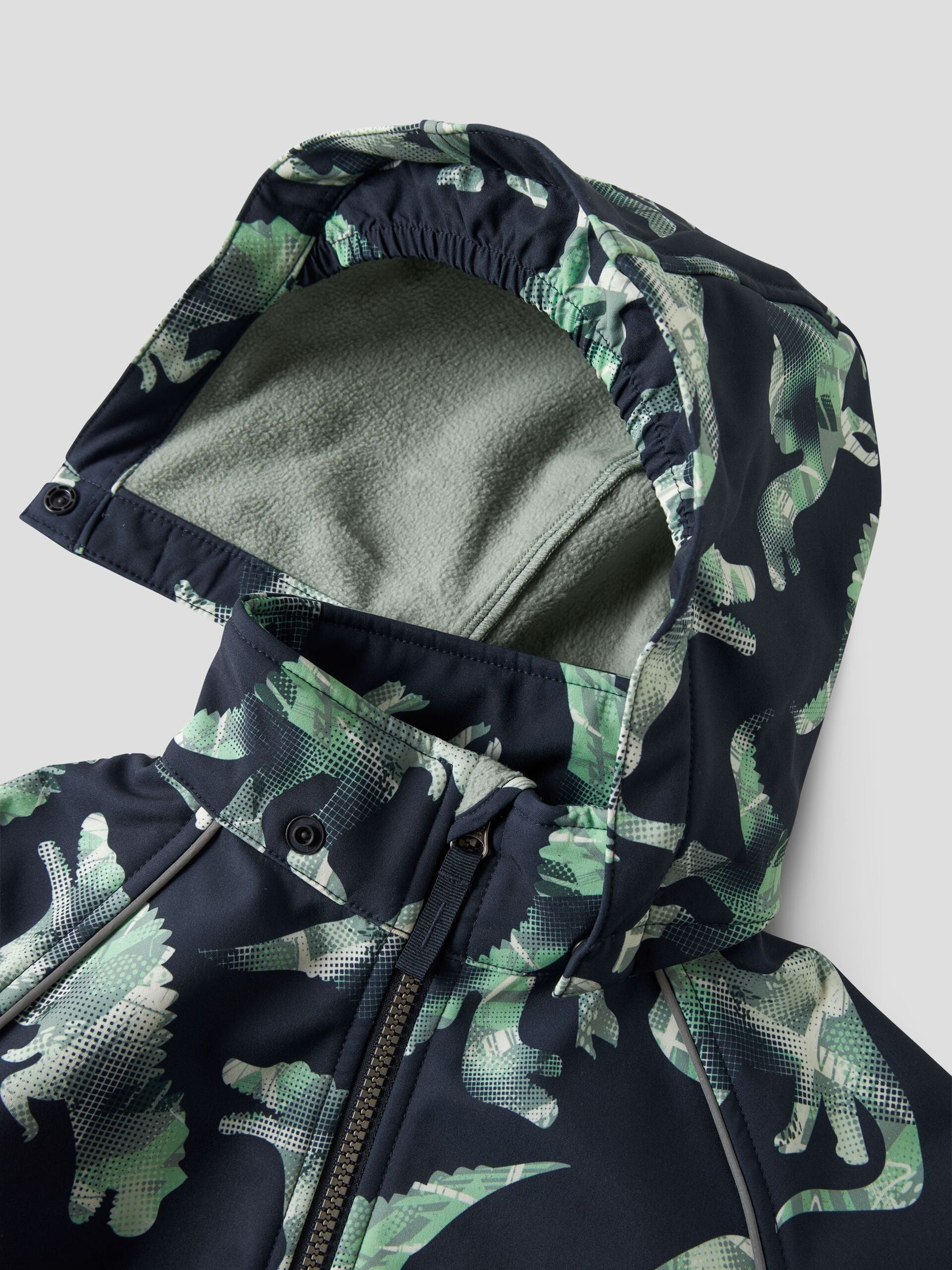 Name It softshell haalari NMMALFA08 SOFTSHELL SUIT, sininen kuosi