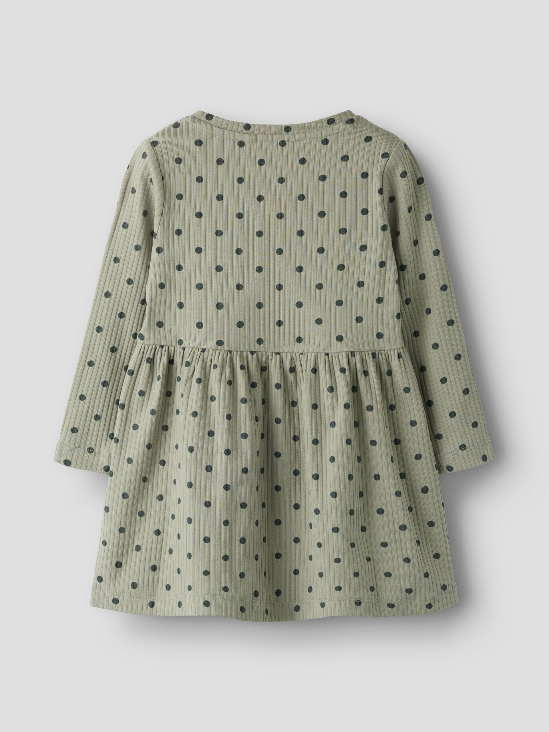 Name It lasten mekko NMFVEMMA LS DRESS, vaaleanvihreä