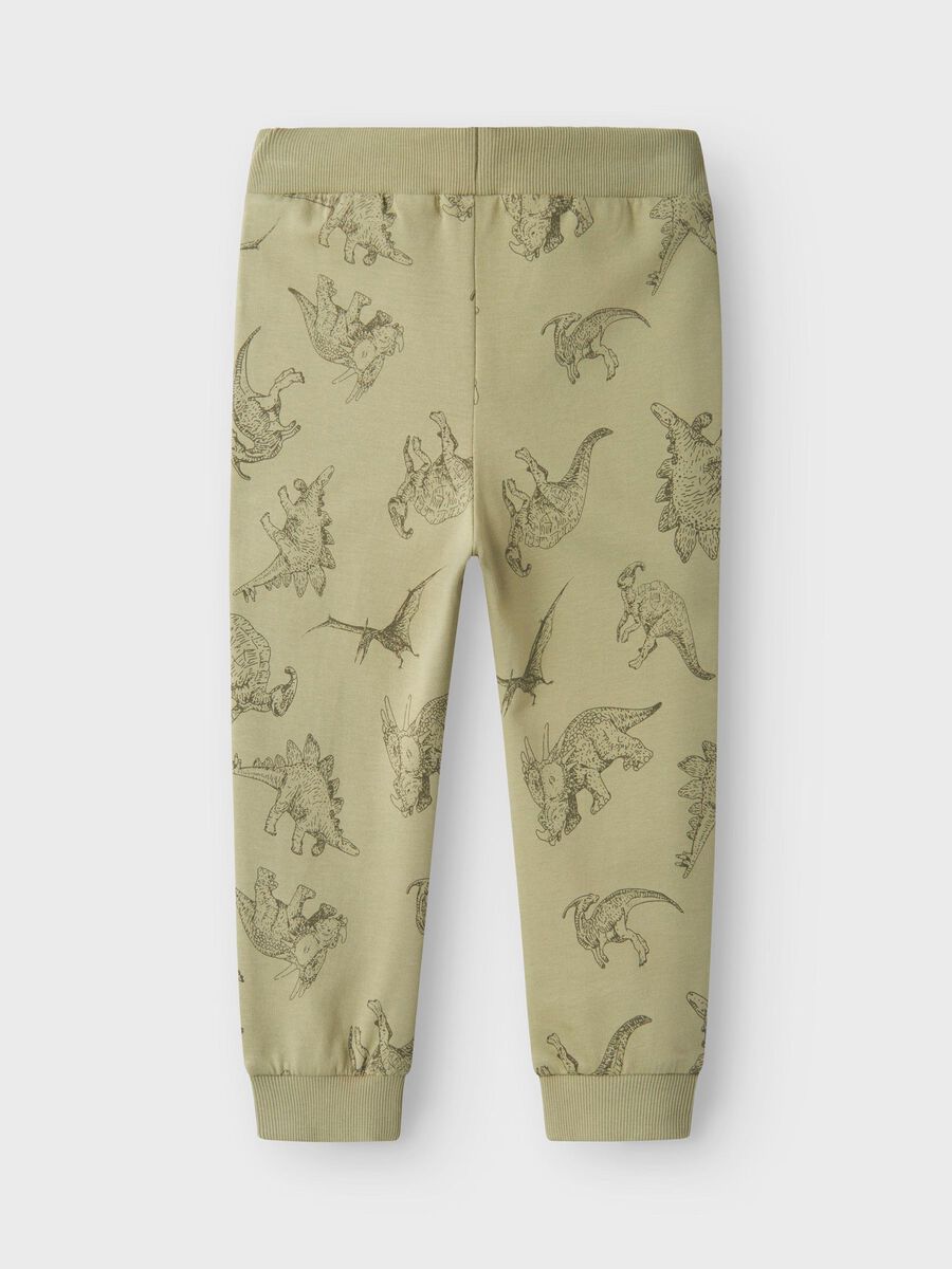 Name It lasten Collegehousut Nmmvaron Aop Sweatpant Noos, Tea