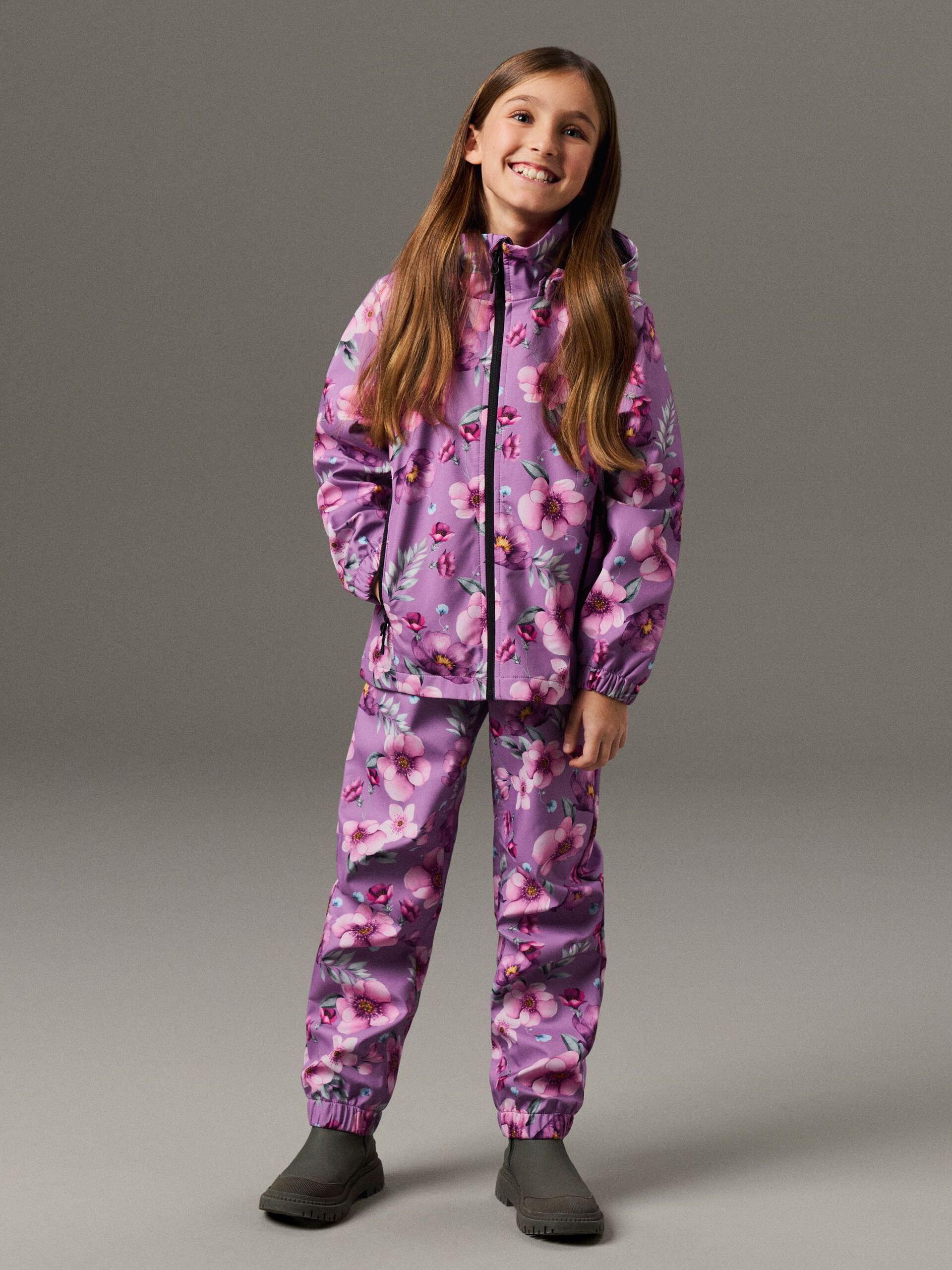 Name It lasten takki NKFALFALIGHT08 Jacket, pinkki