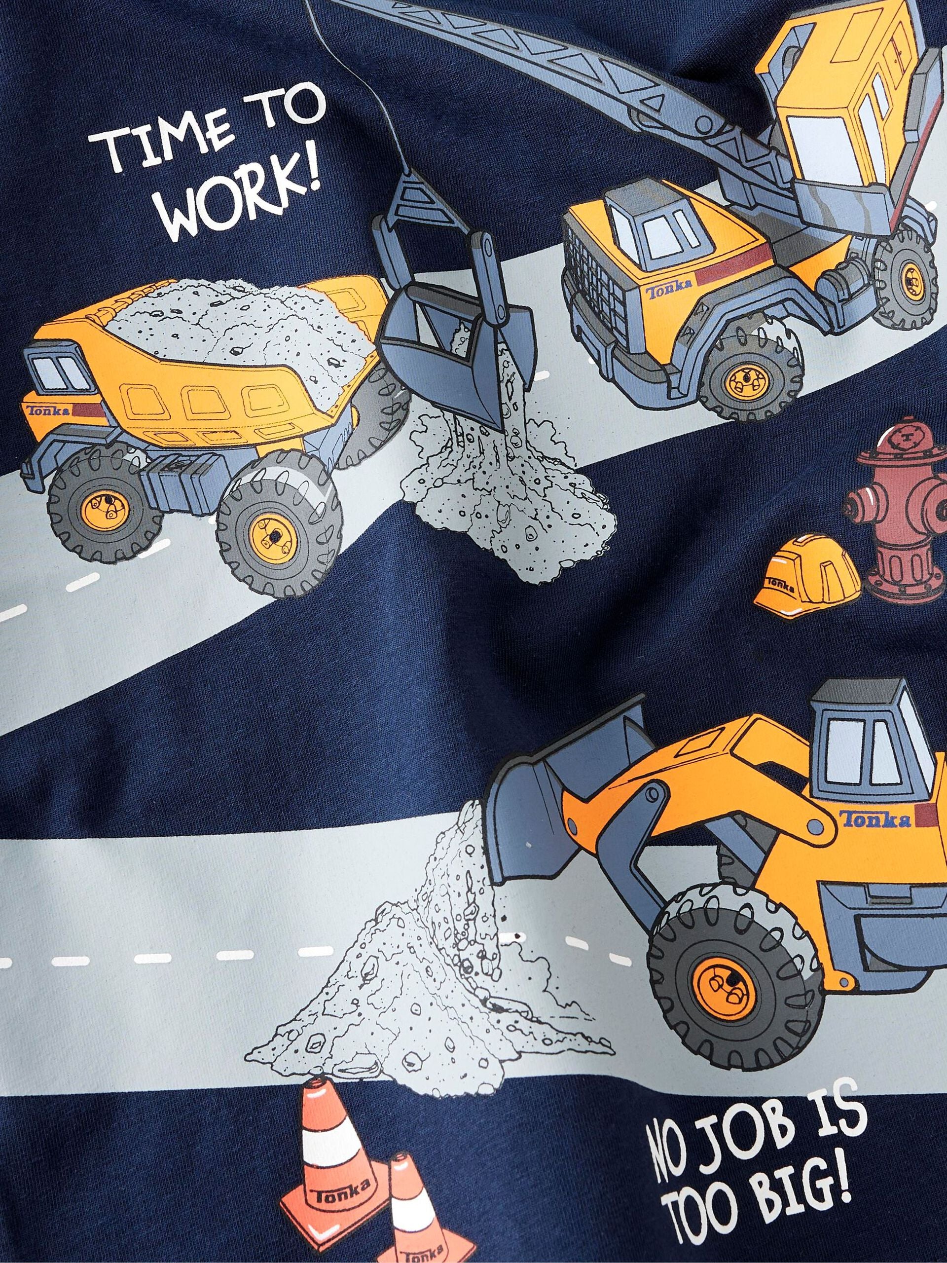 Name It lasten pitkähihainen paita NMMOFEK TONKA LS TOP, tummansininen