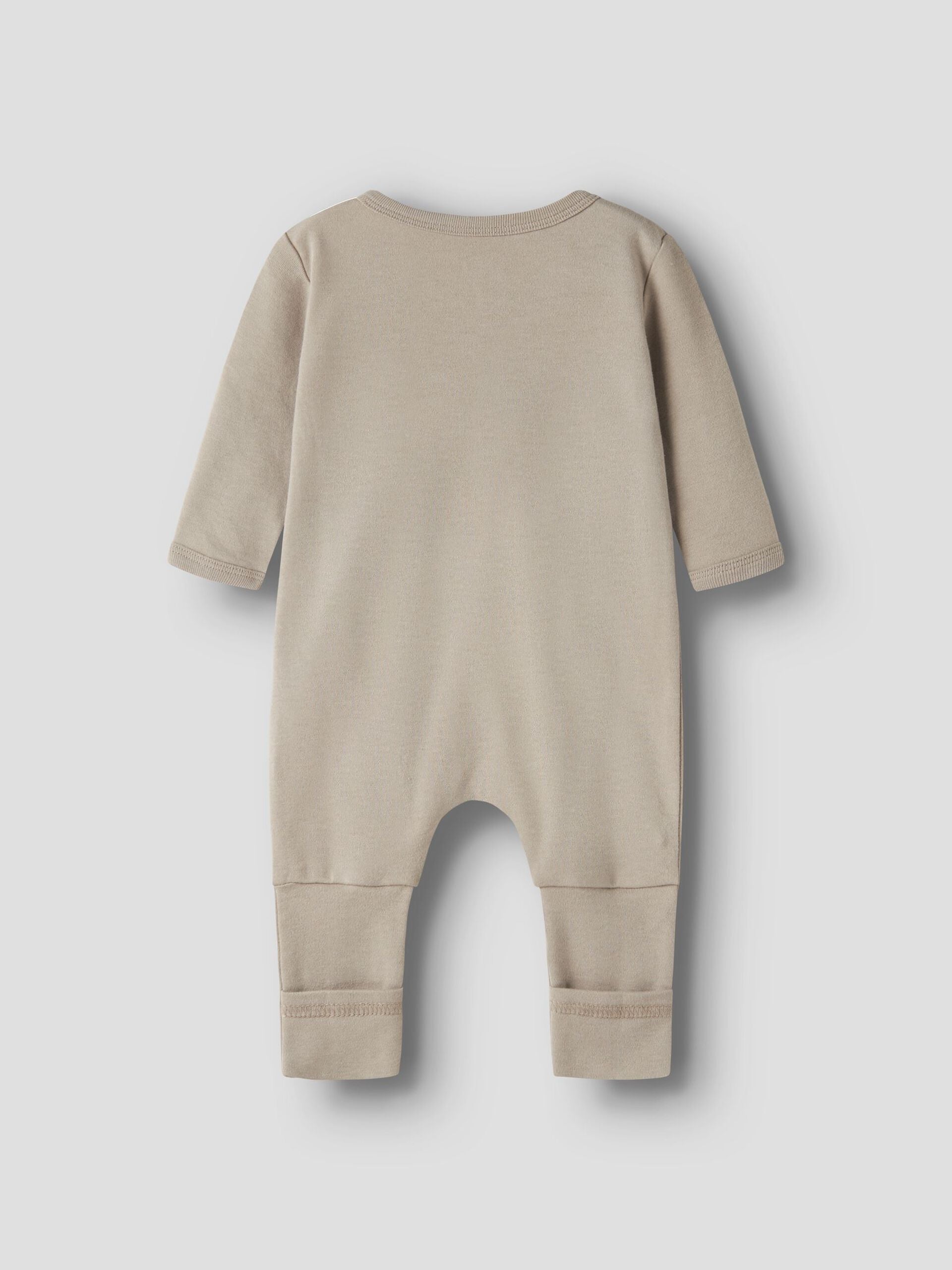 Name It yöasu NBMNIGHTSUIT 2P ZIP FF FOX, vaaleanvihreä