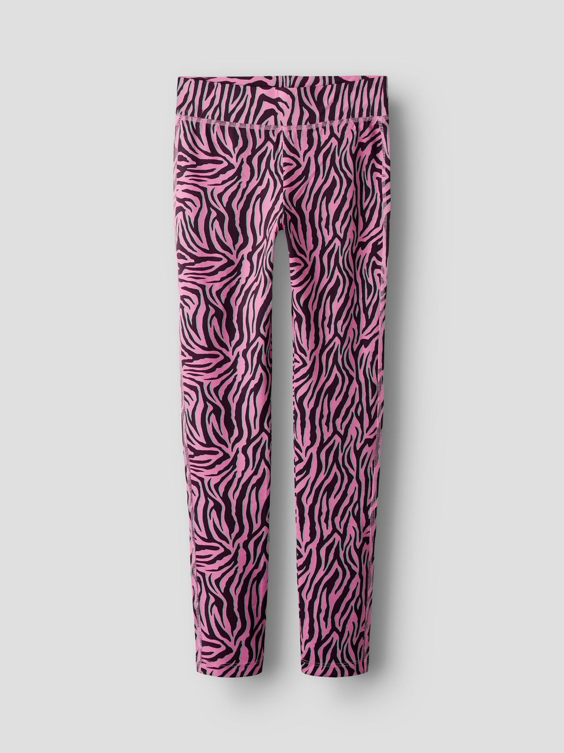 Name It lasten leggingsit NKFBRITTA Slim Legging, pinkki