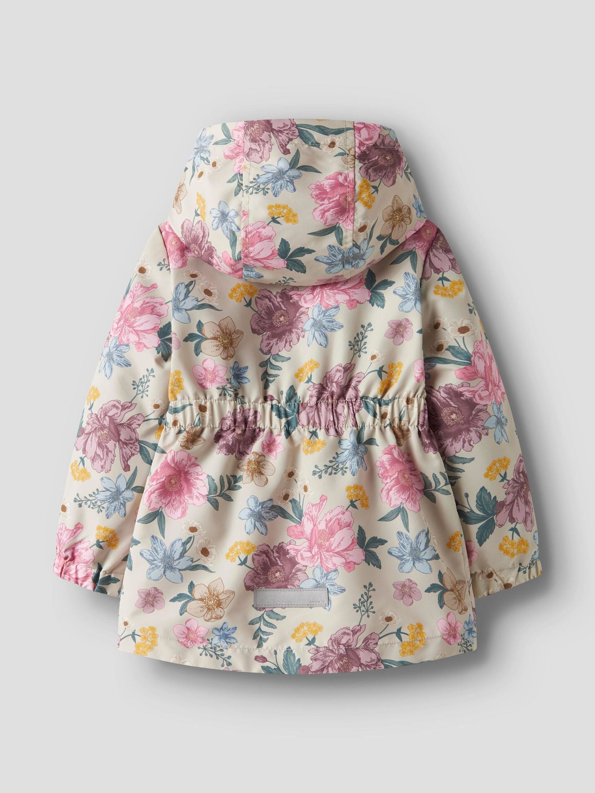 Name It lasten välikausitakki NMFMAXI Jacket, värikäs kuosillinen